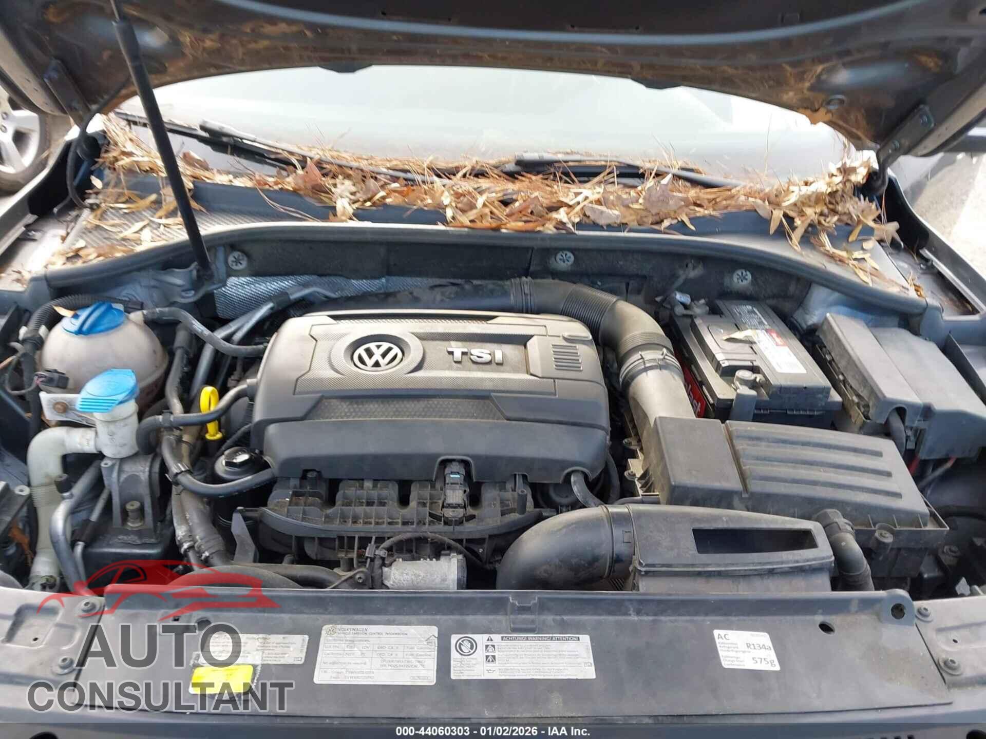 VOLKSWAGEN PASSAT 2014 - 1VWAT7A37EC045145