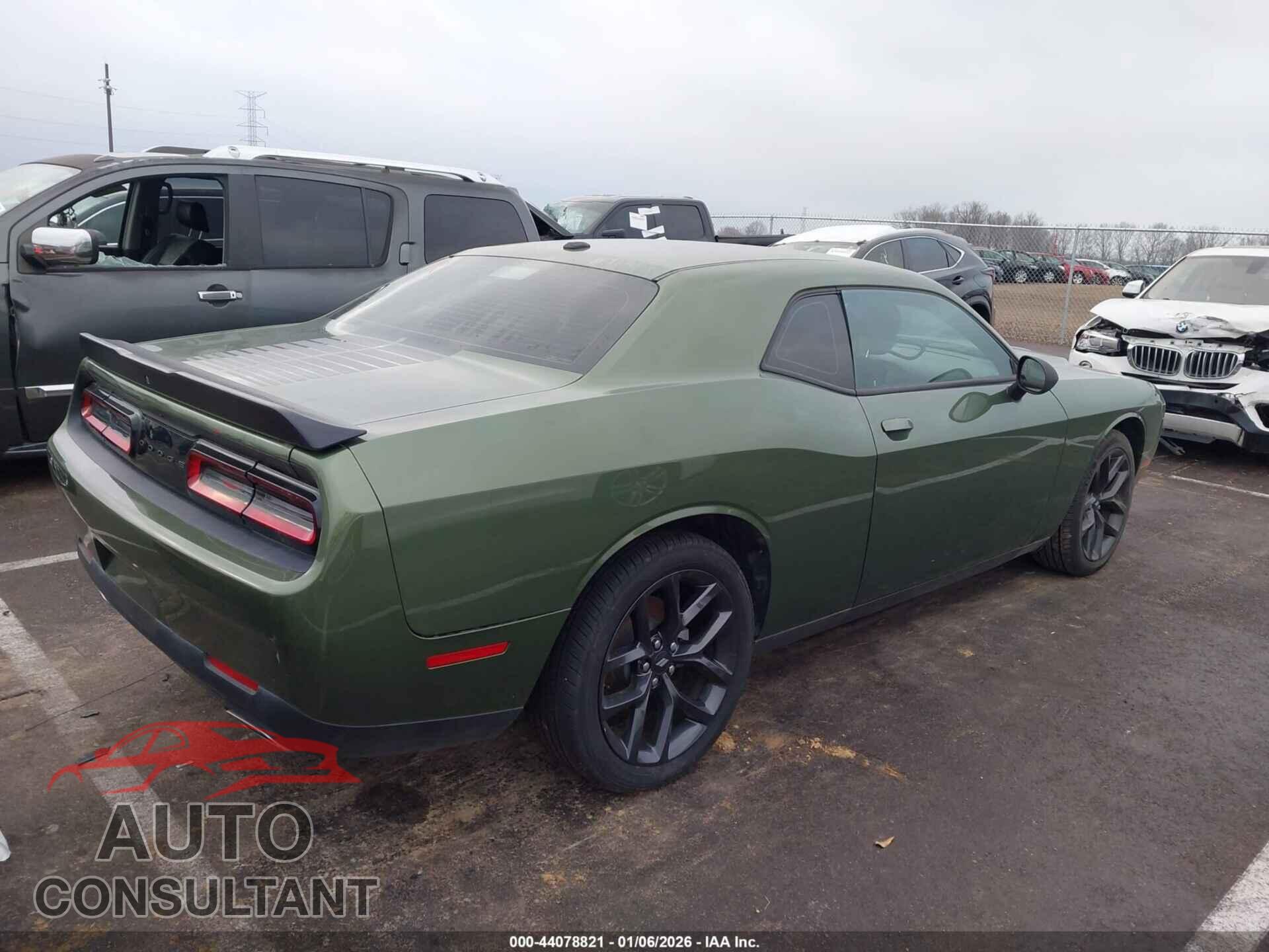 DODGE CHALLENGER 2022 - 2C3CDZAG3NH143601