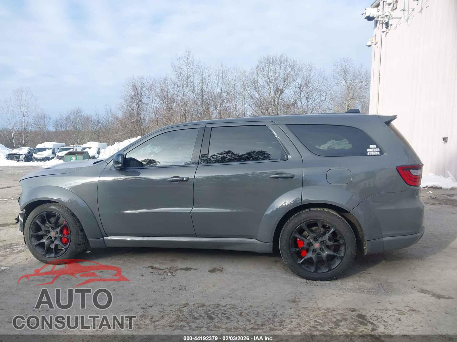 DODGE DURANGO 2023 - 1C4SDJH97PC601159