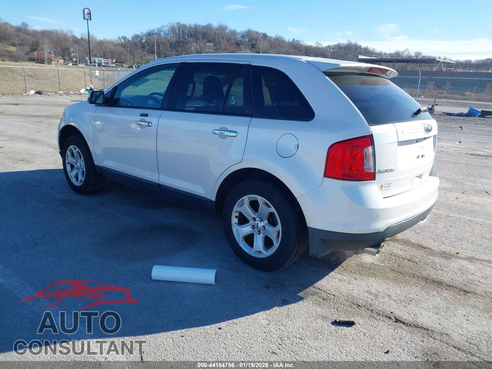 FORD EDGE 2011 - 2FMDK3JC8BBB53728