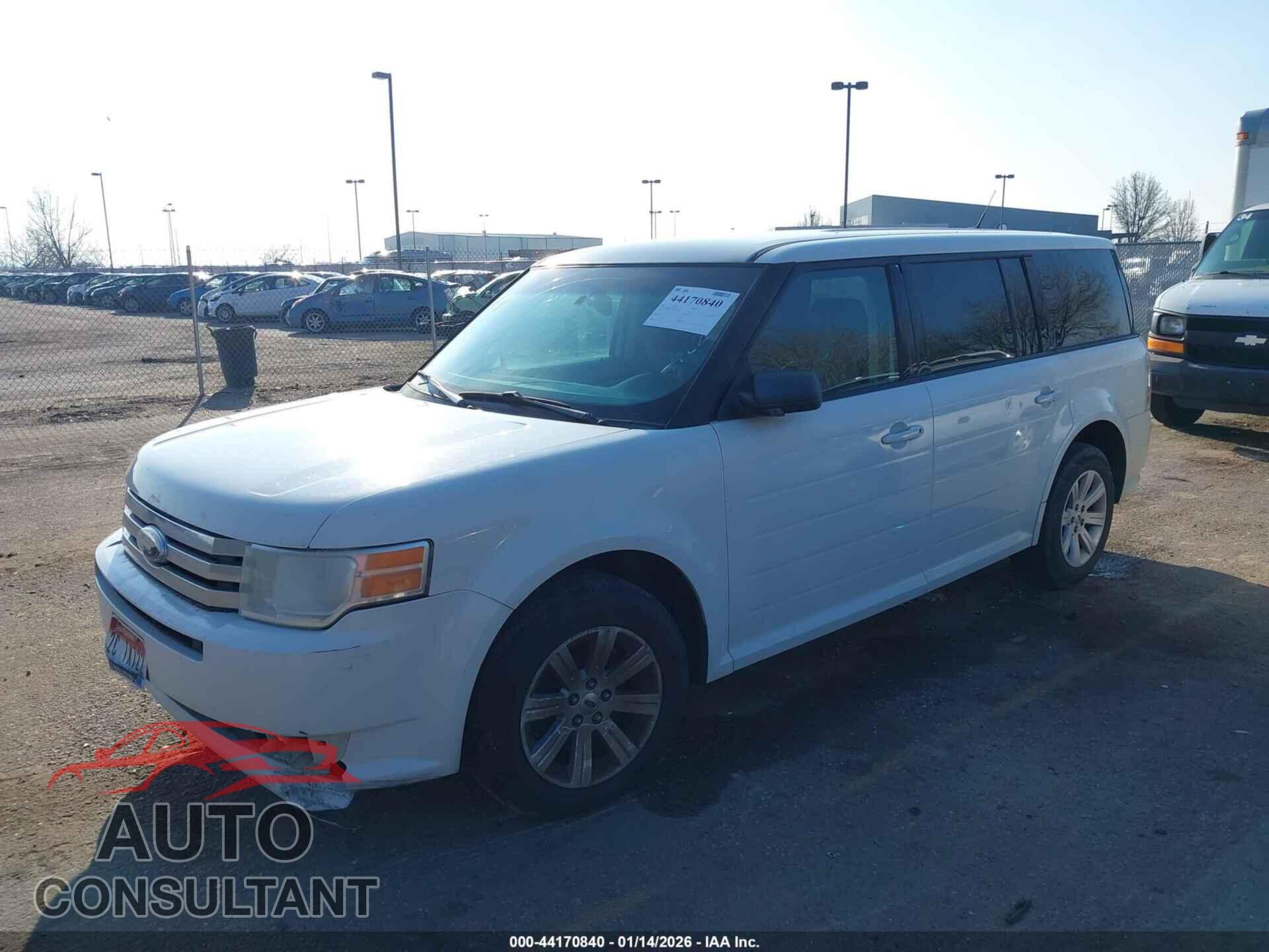 FORD FLEX 2011 - 2FMGK5BC2BBD33861