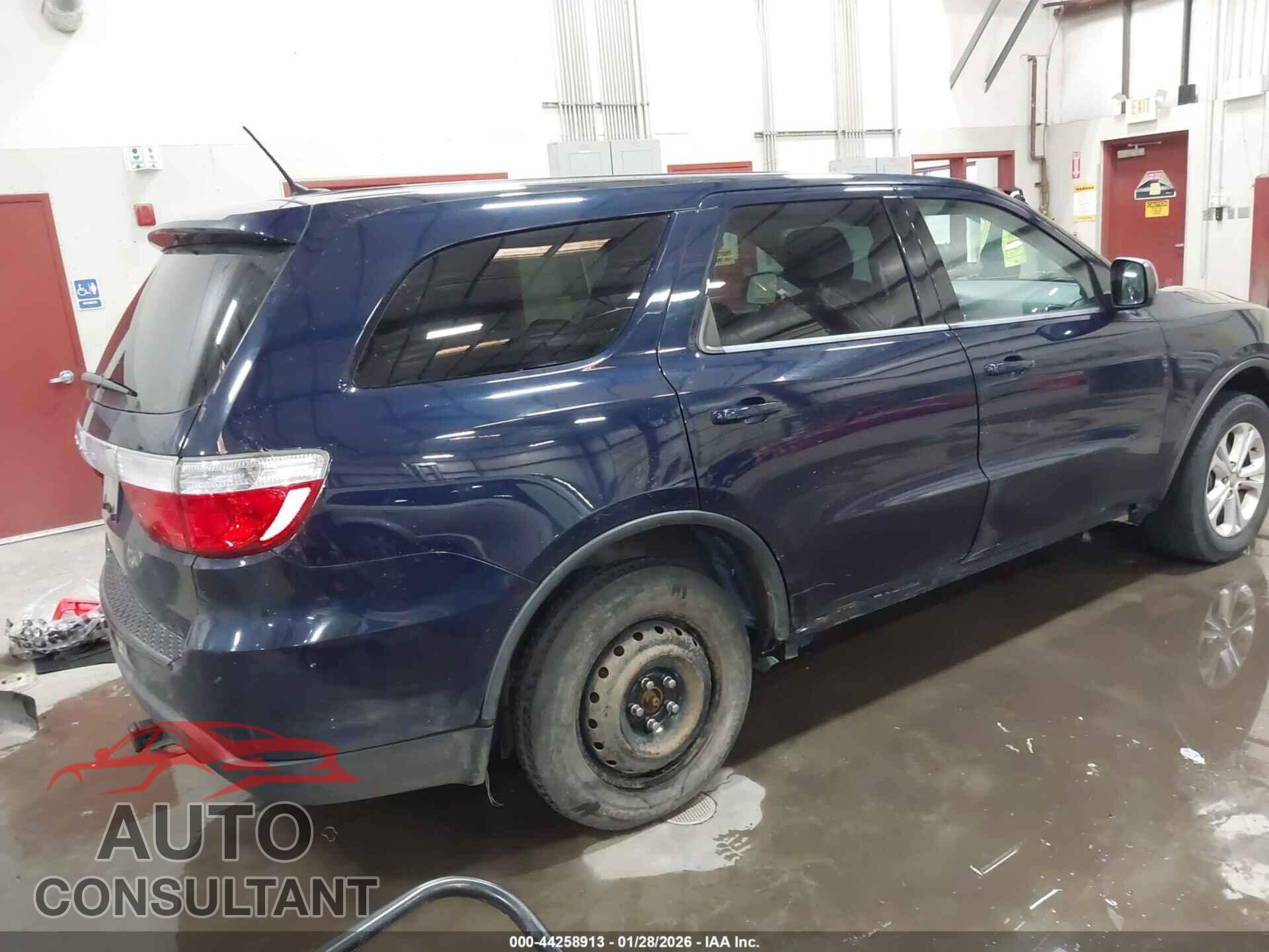 DODGE DURANGO 2013 - 1C4RDJAG2DC663071