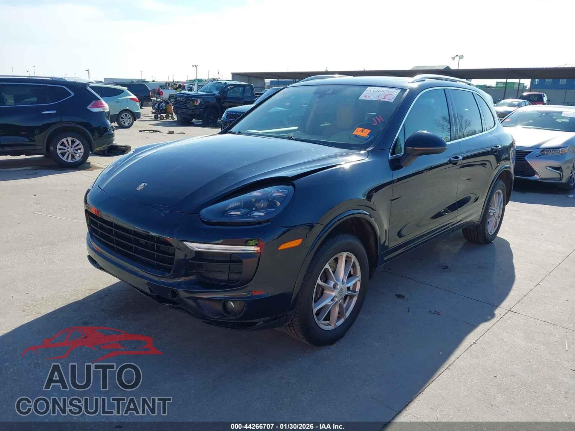 PORSCHE CAYENNE 2016 - WP1AA2A27GLA08973