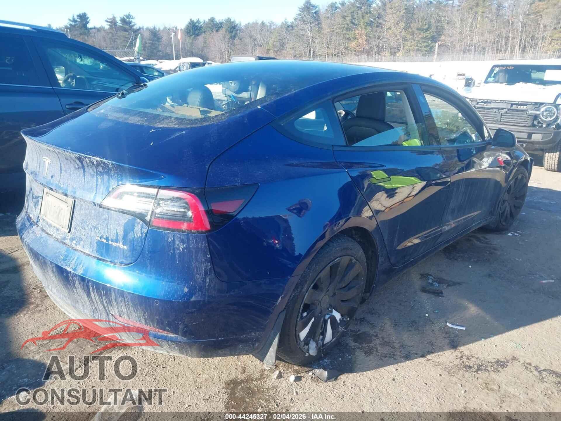 TESLA MODEL 3 2021 - 5YJ3E1EB5MF056604
