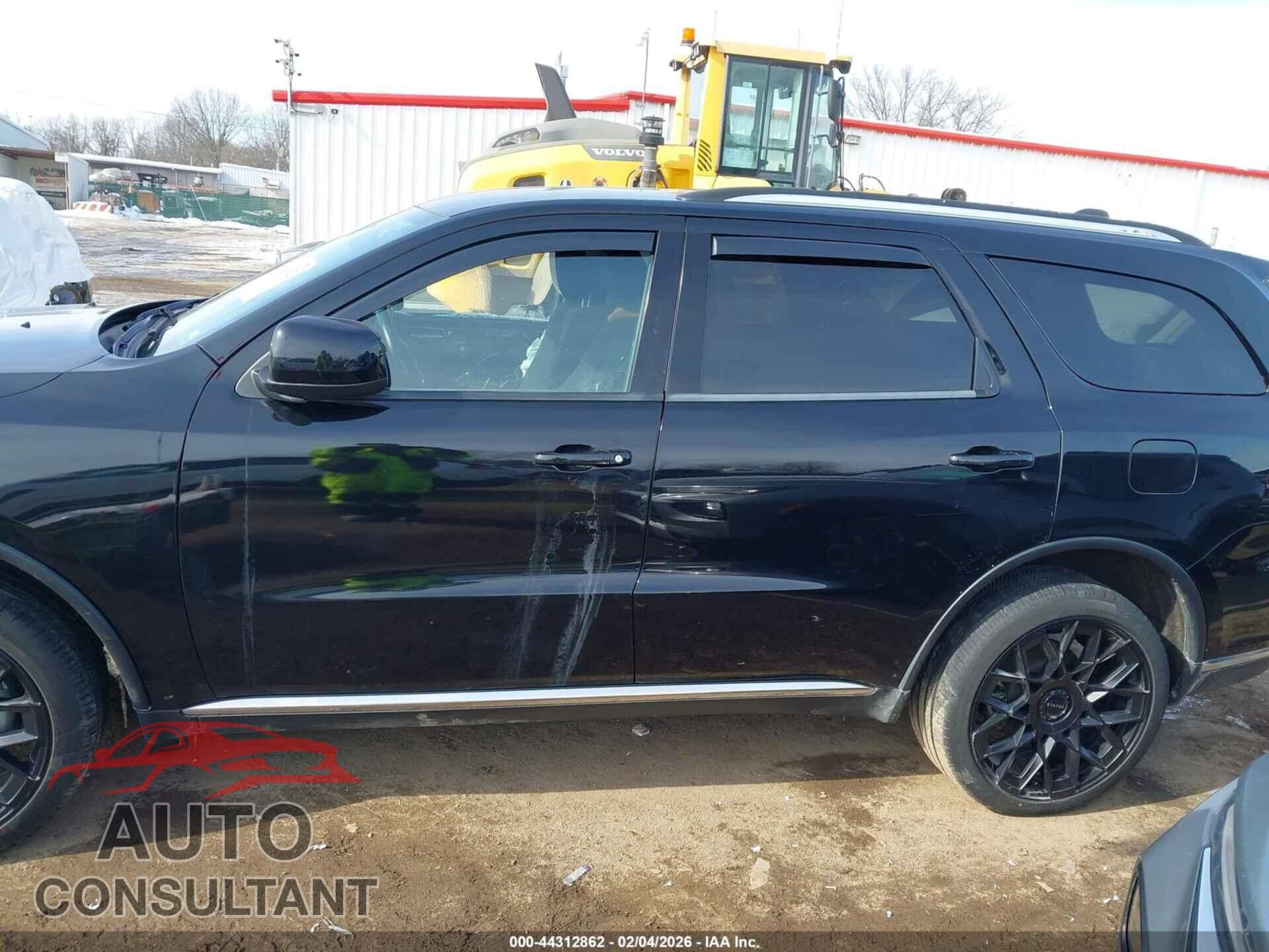 DODGE DURANGO 2022 - 1C4RDJAG6NC227714