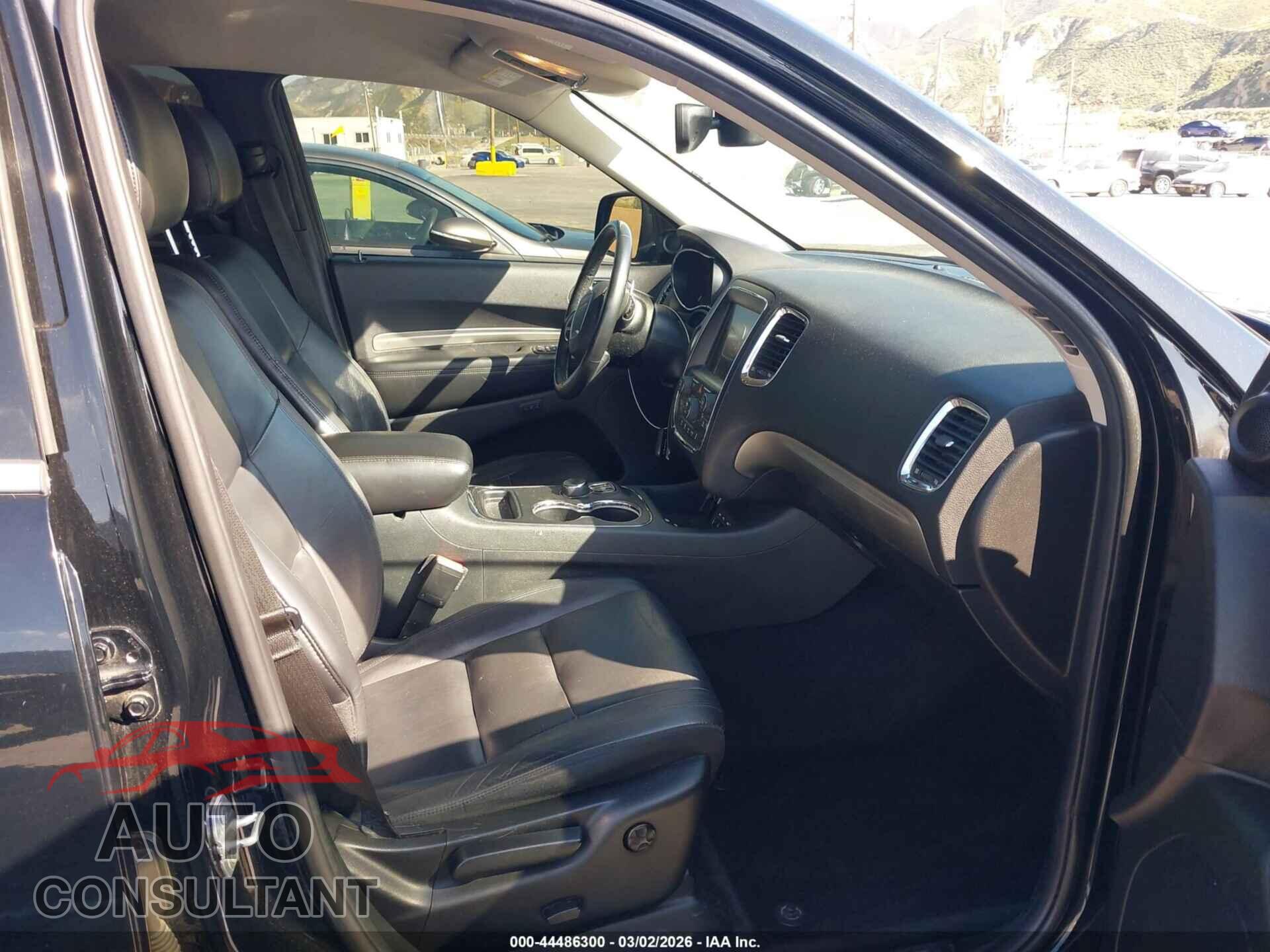 DODGE DURANGO 2017 - 1C4RDHDG8HC896673