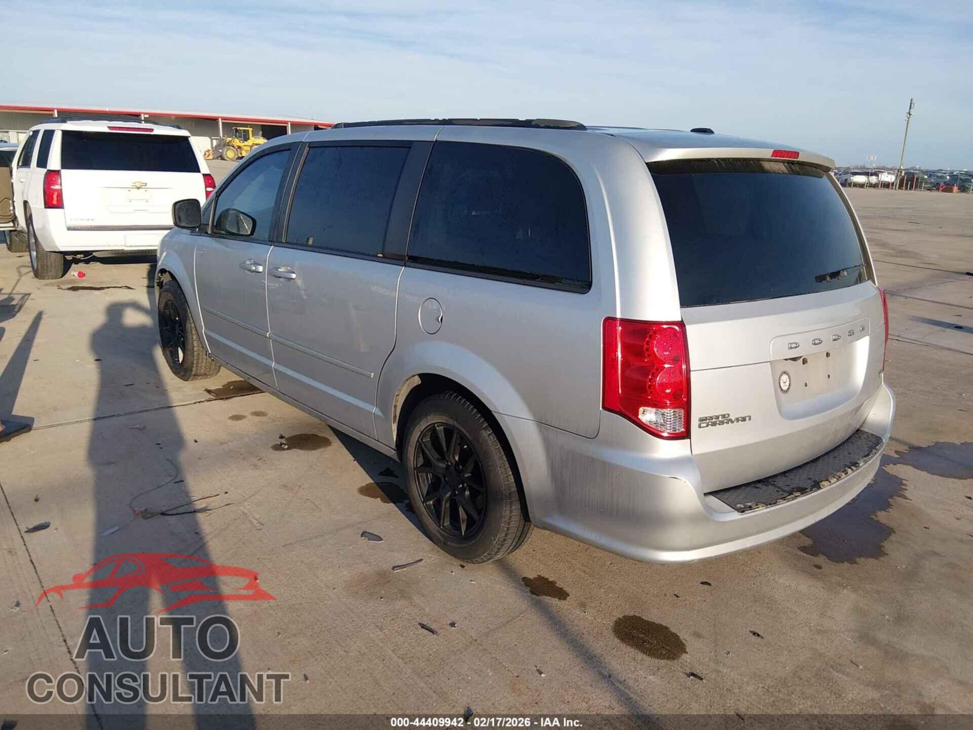 DODGE GRAND CARAVAN 2011 - 2D4RN3DG0BR731072