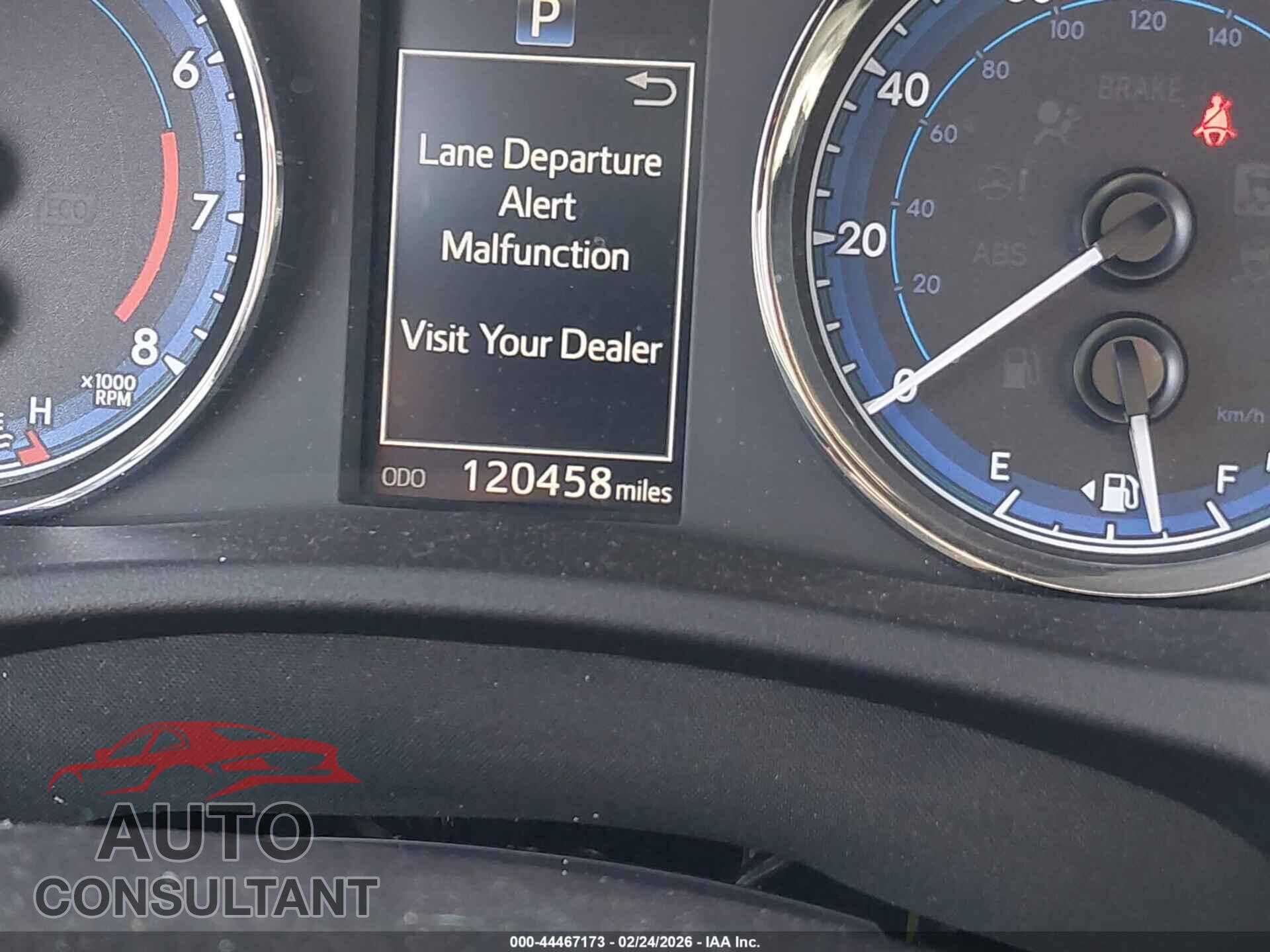 TOYOTA COROLLA 2019 - 2T1BURHE5KC166315