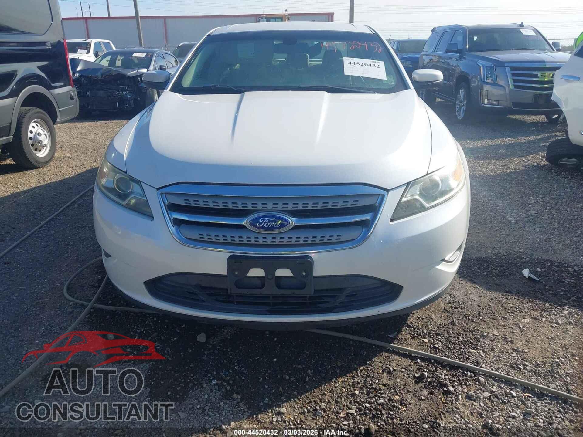 FORD TAURUS 2012 - 1FAHP2EW9CG112093