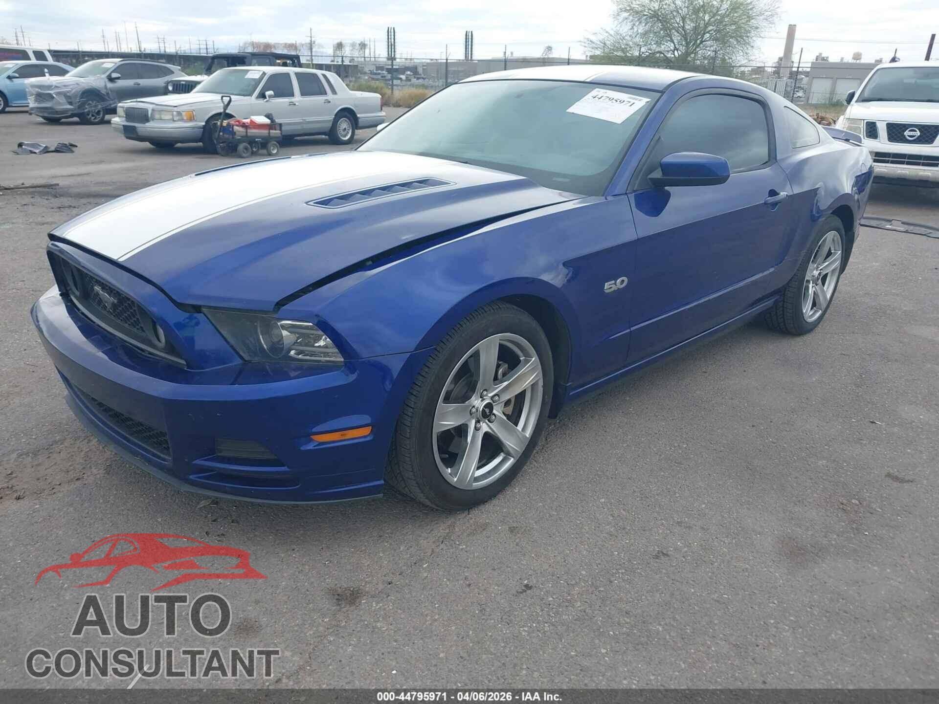 FORD MUSTANG 2014 - 1ZVBP8CF4E5328029