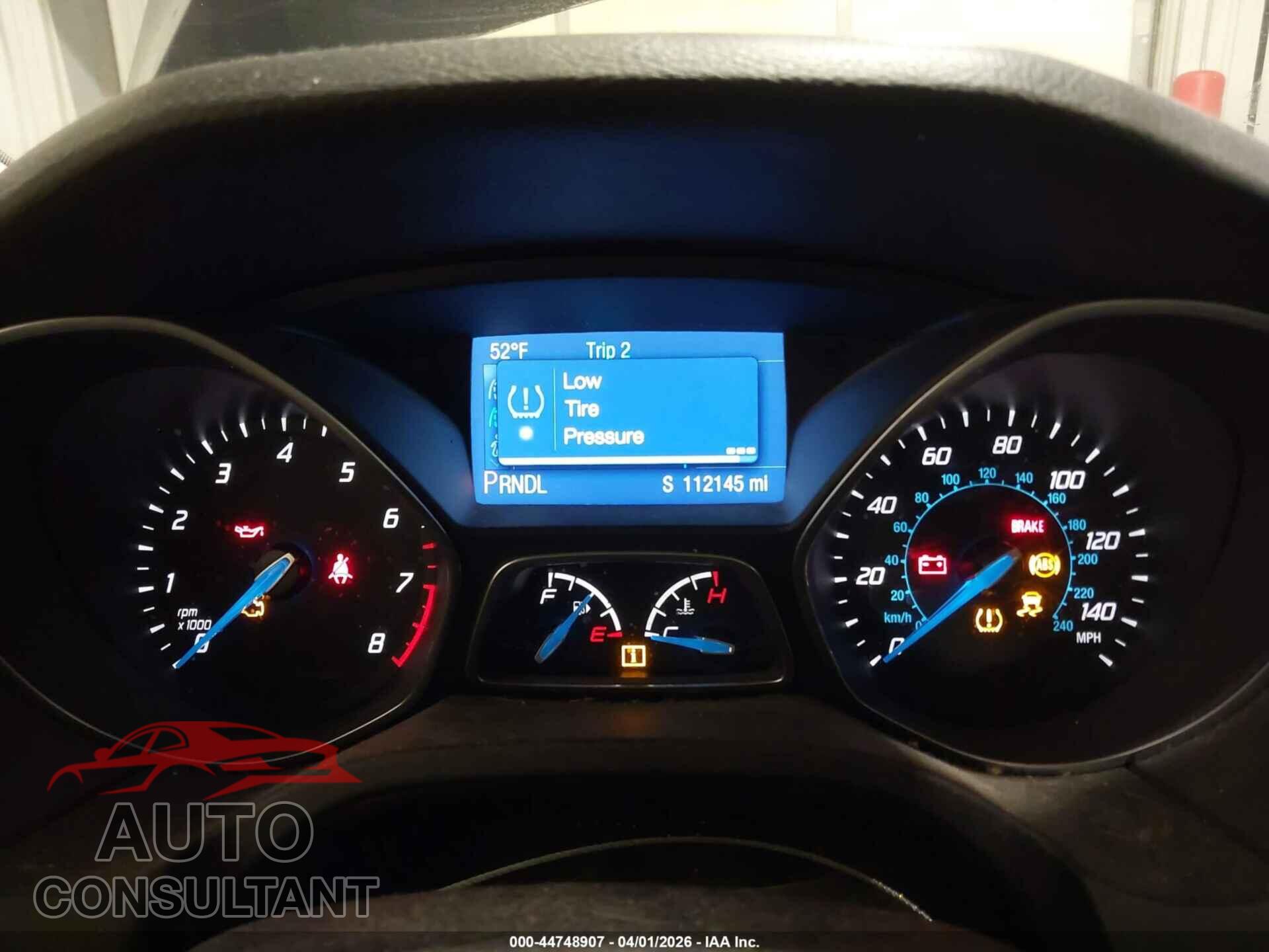 FORD FOCUS 2014 - 1FADP3F2XEL391158