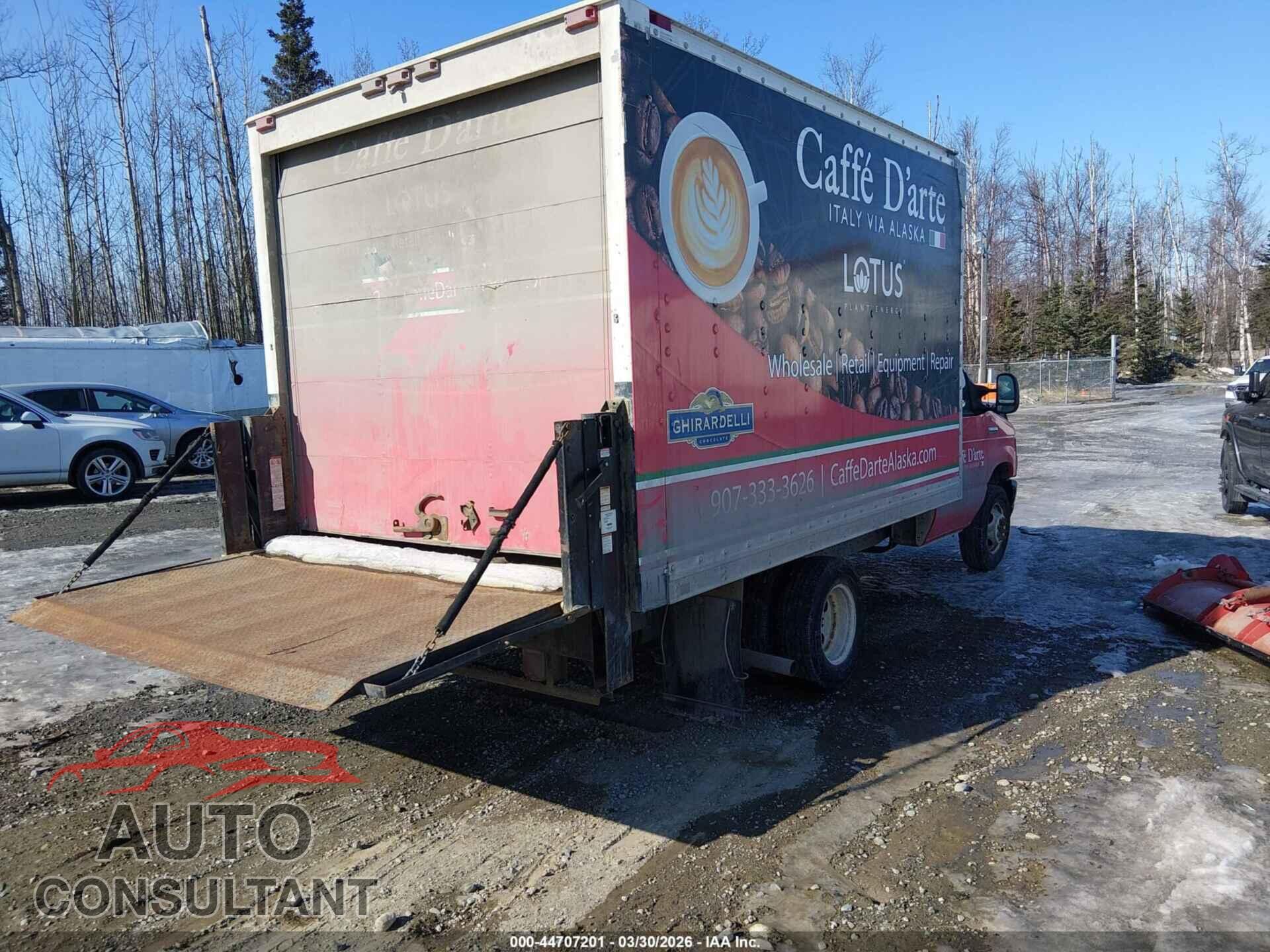 FORD E-350 CUTAWAY 2014 - 1FDWE3FL6EDB00372