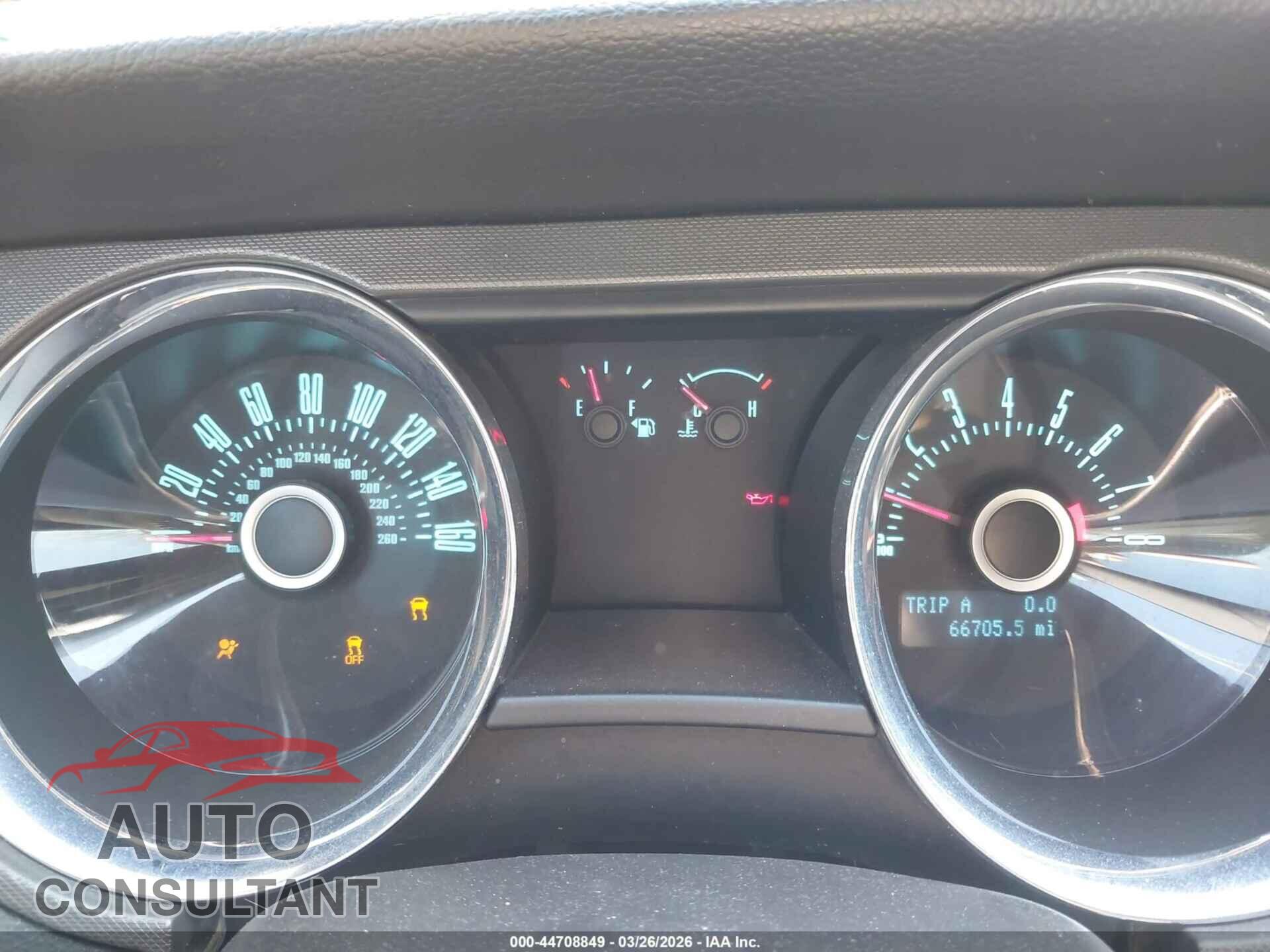 FORD MUSTANG 2013 - 1ZVBP8AM2D5241021