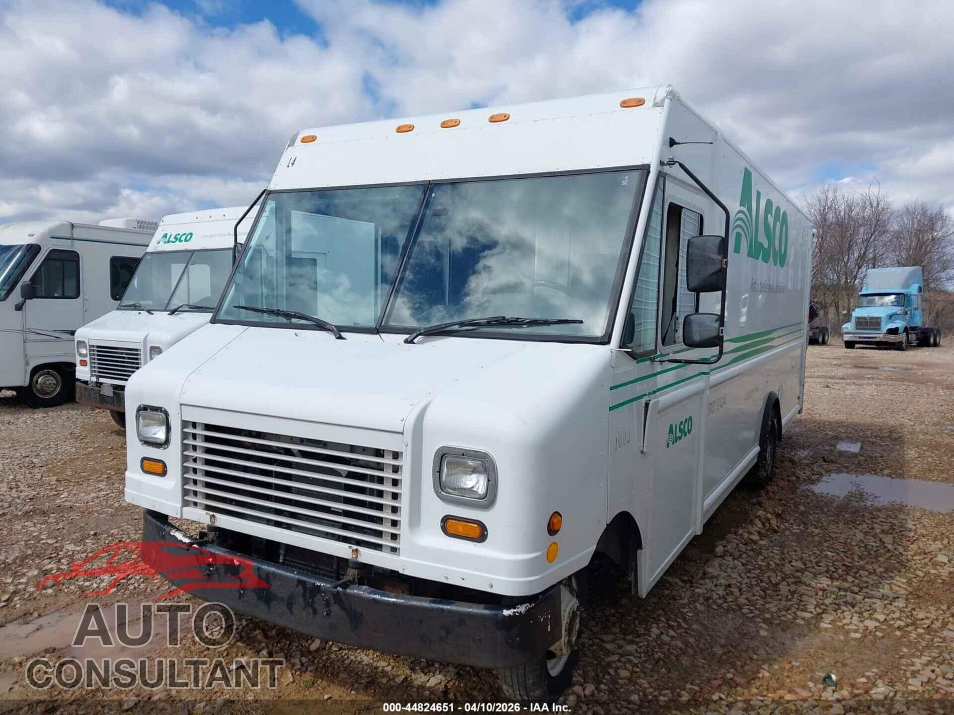 FORD E-450 STRIPPED 2010 - 1FC4E4KLXADA05637