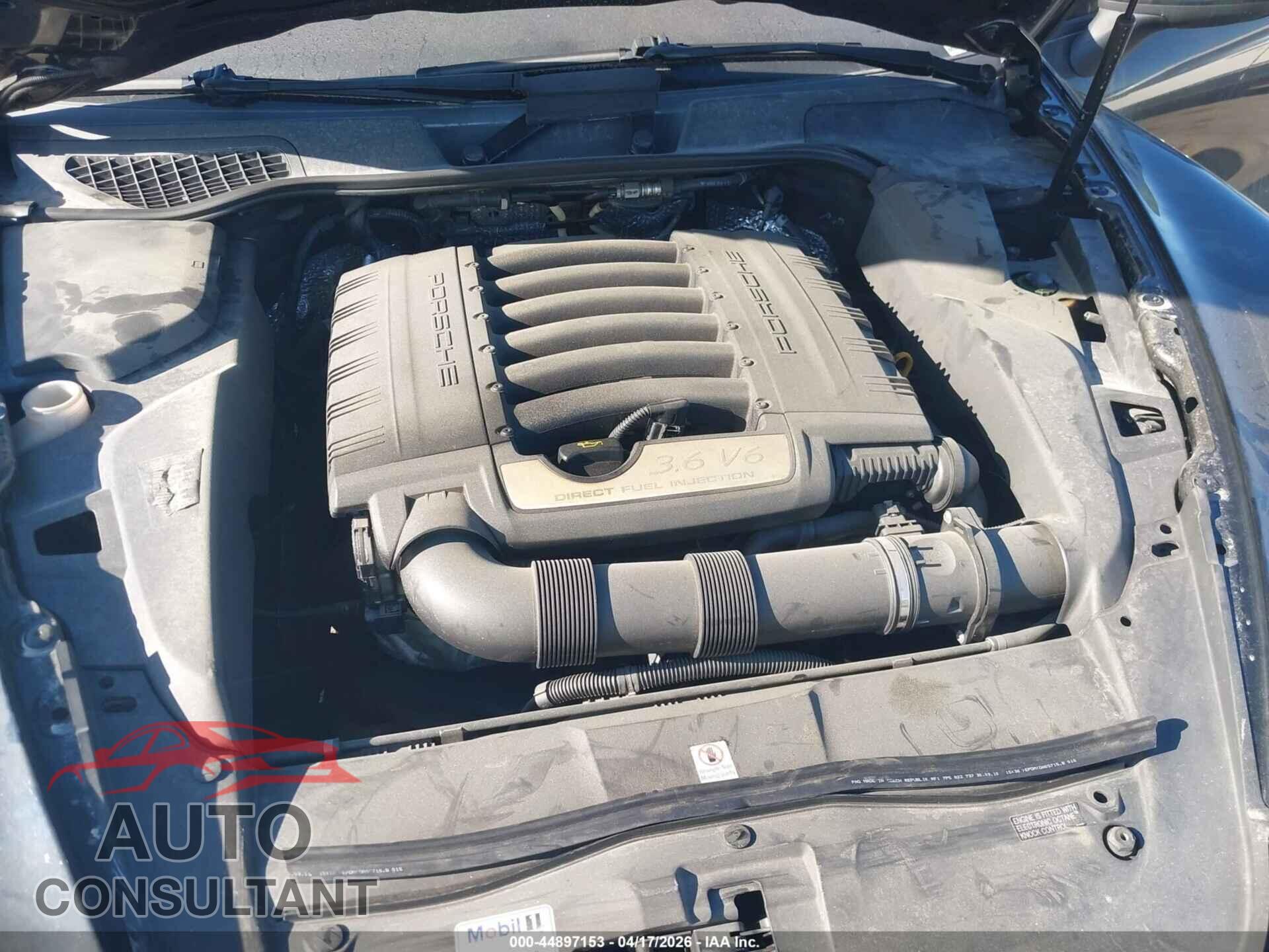PORSCHE CAYENNE 2011 - WP1AA2A23BLA03780