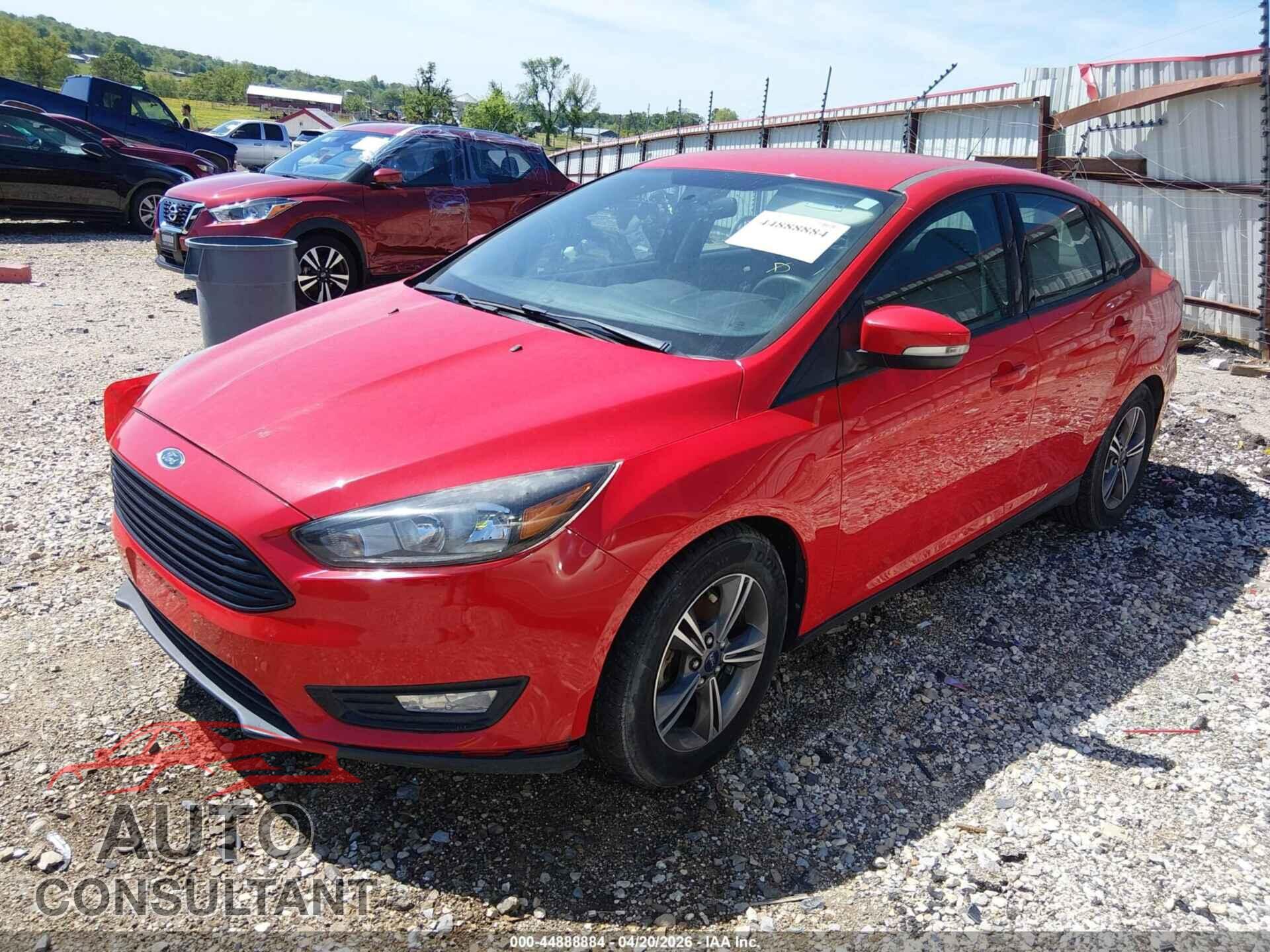 FORD FOCUS 2017 - 1FADP3FEXHL303613