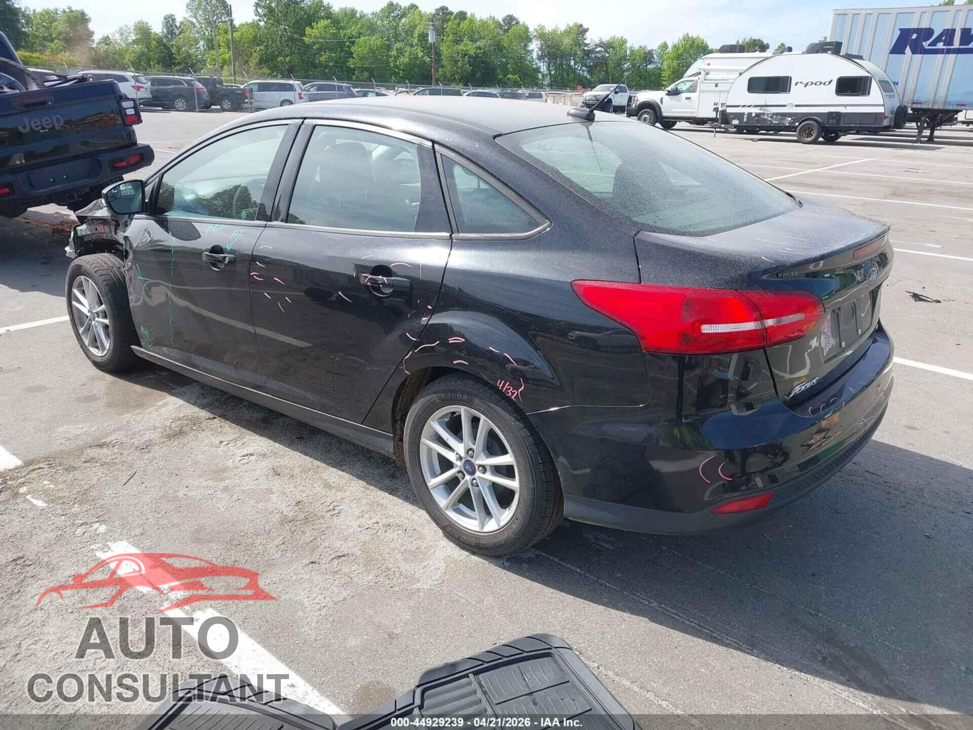 FORD FOCUS 2016 - 1FADP3F23GL203776