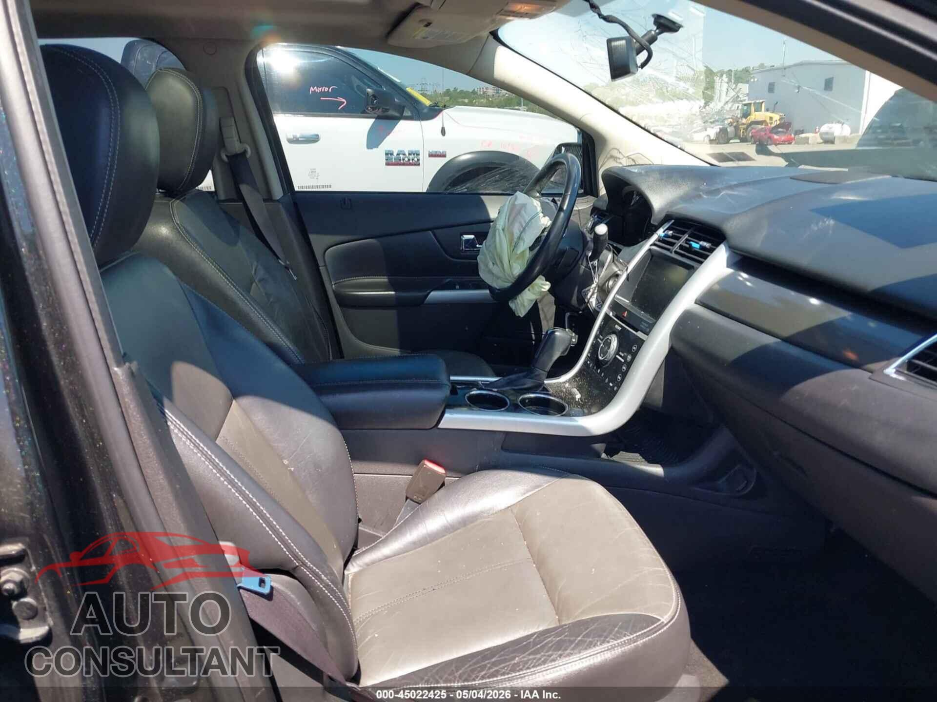 FORD EDGE 2013 - 2FMDK4AK2DBC20856