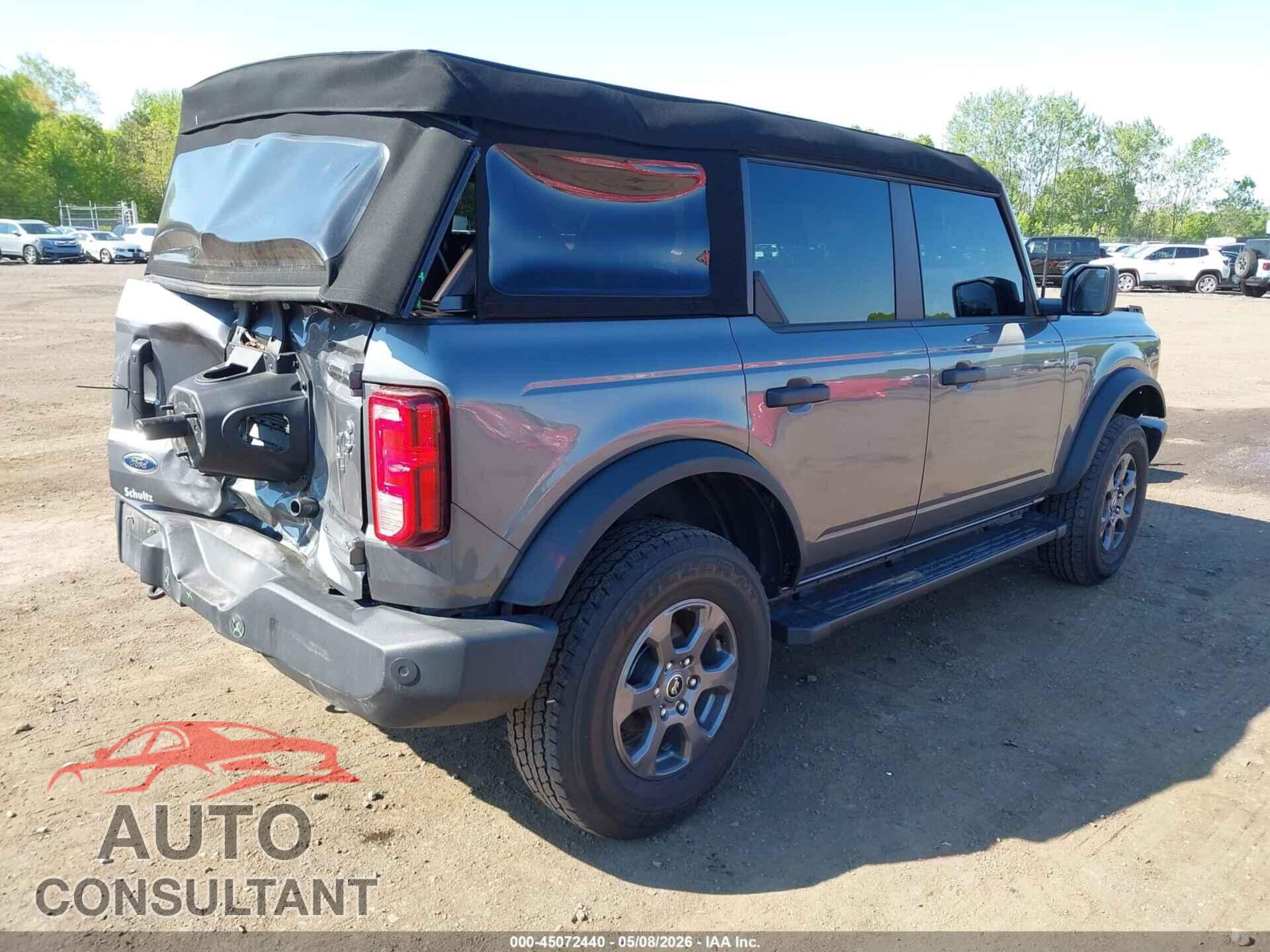 FORD BRONCO 2024 - 1FMDE7BH0RLA57966