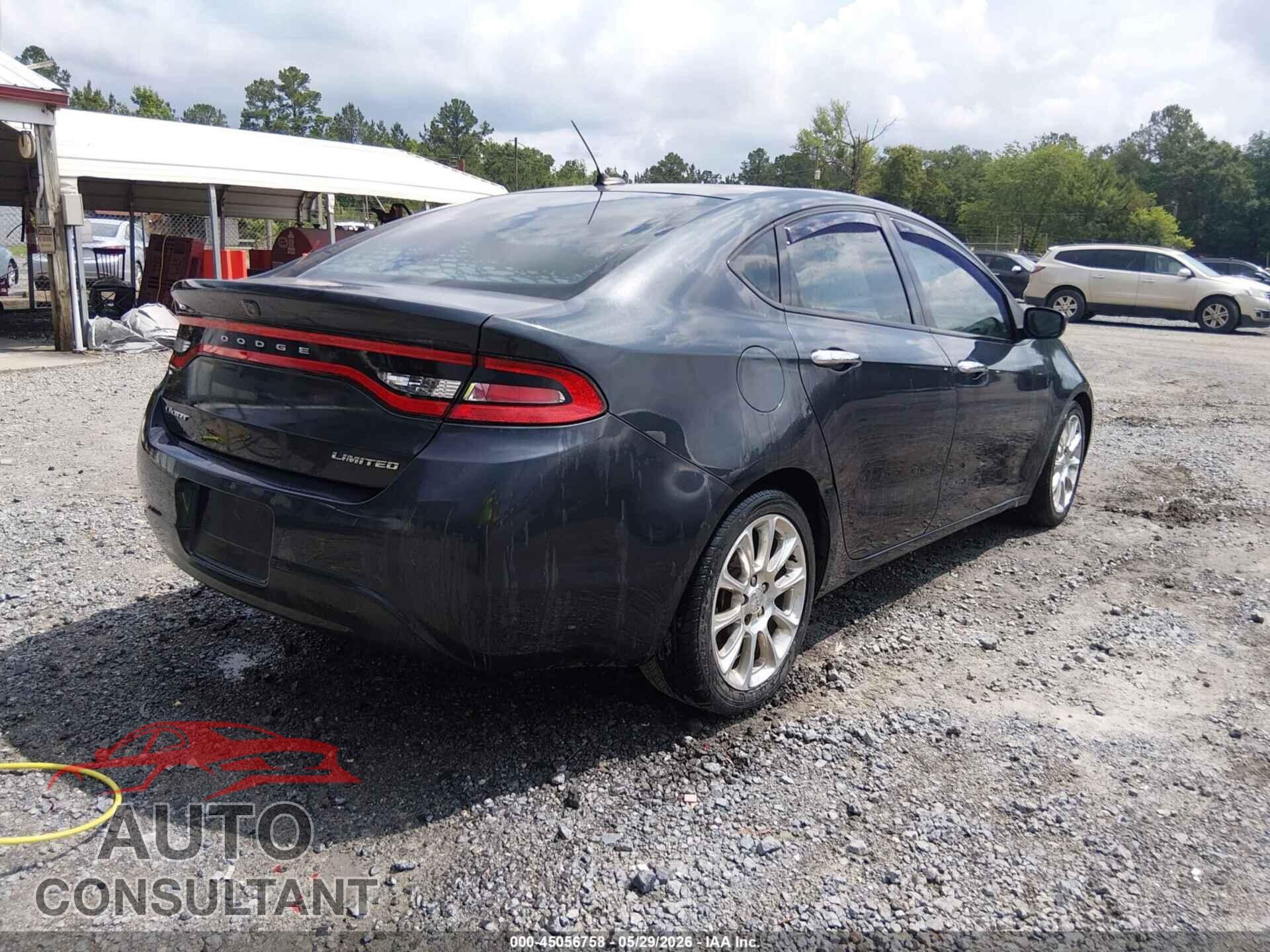 DODGE DART 2013 - 1C3CDFCA1DD132356