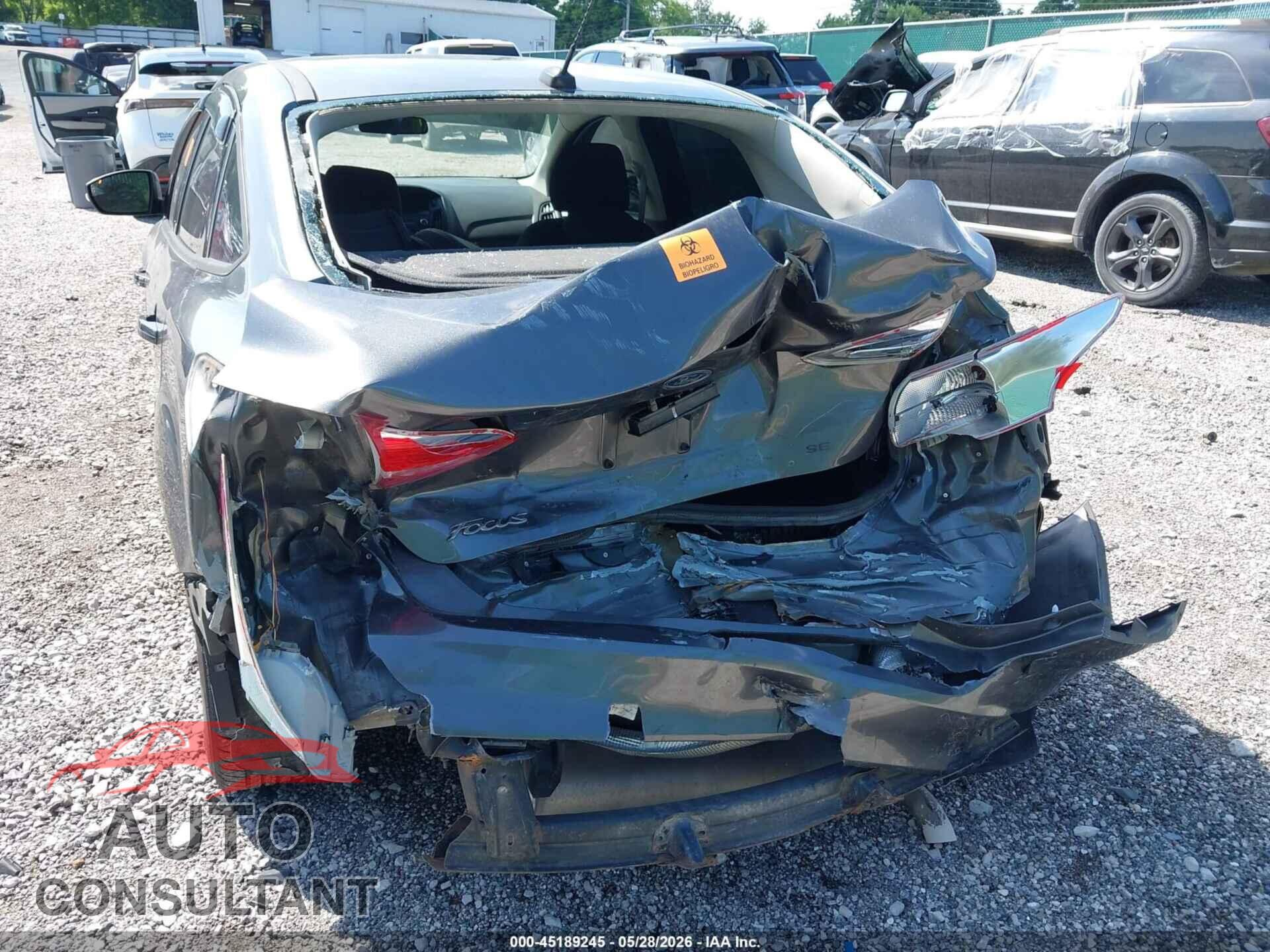 FORD FOCUS 2017 - 1FADP3F23HL232843