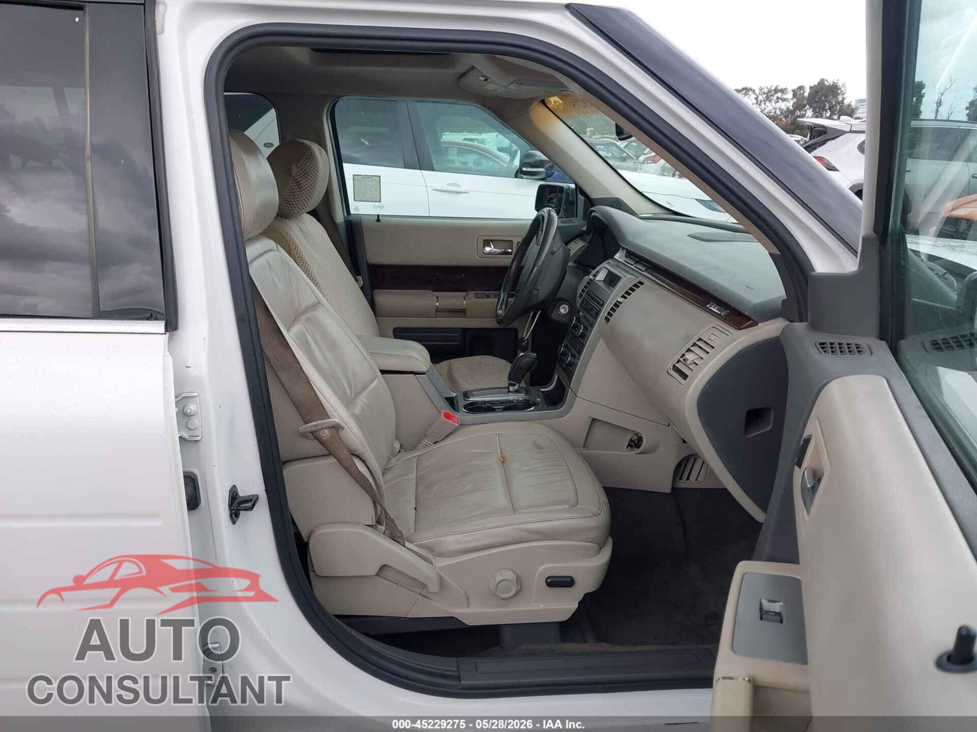 FORD FLEX 2011 - 2FMGK5CC3BBD13617