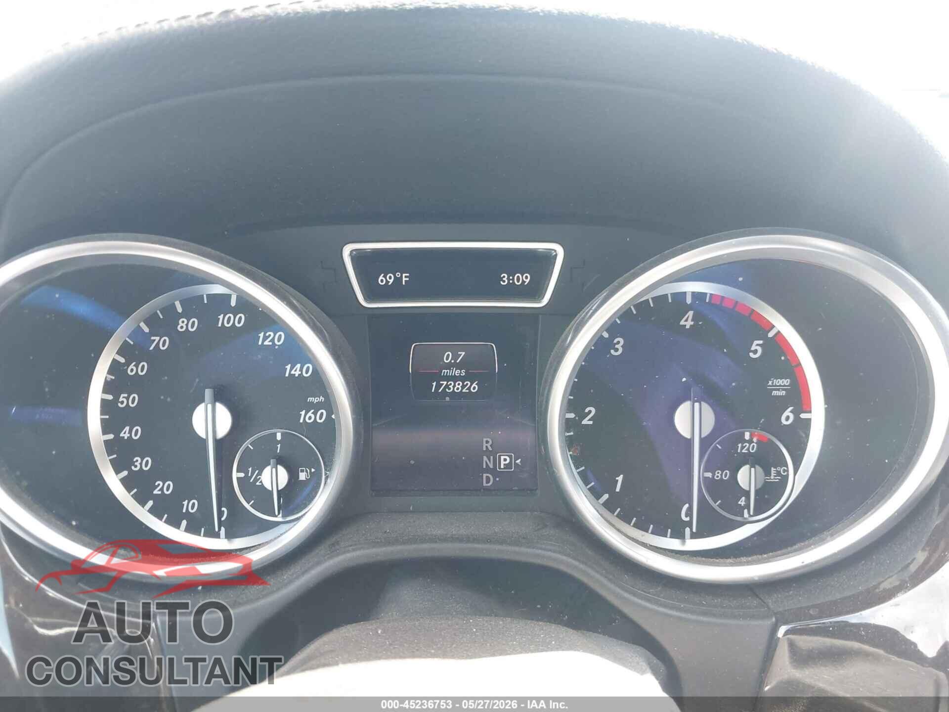 MERCEDES-BENZ GL 350 BLUETEC 2015 - 4JGDF2EE5FA463671