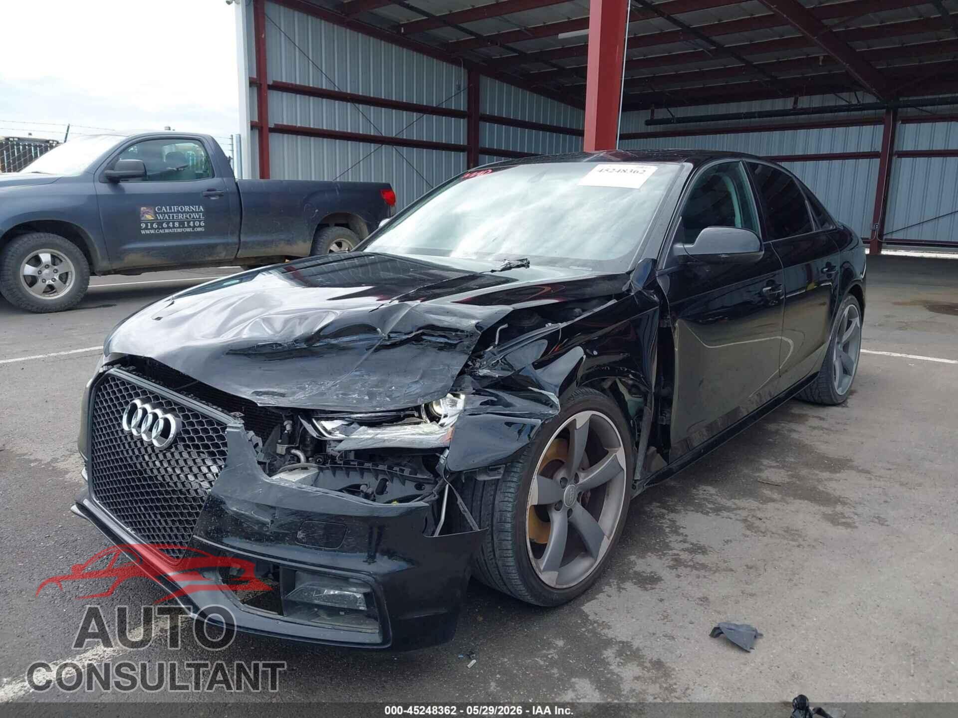 AUDI A4 2014 - WAUEFAFL3EA087466