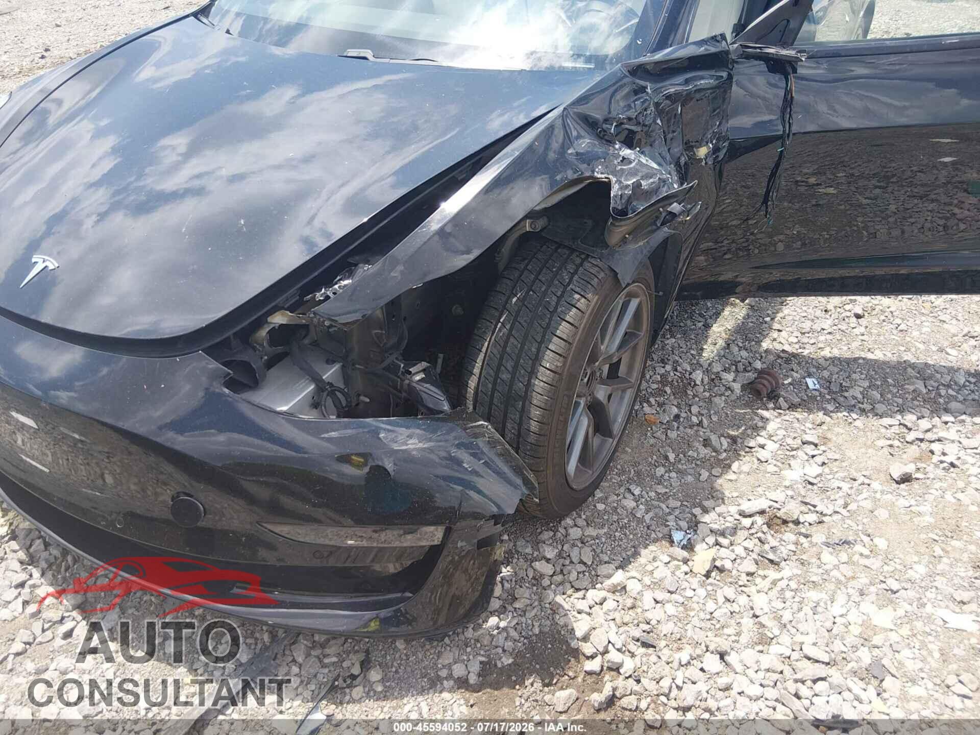 TESLA MODEL 3 2021 - 5YJ3E1EA8MF018758