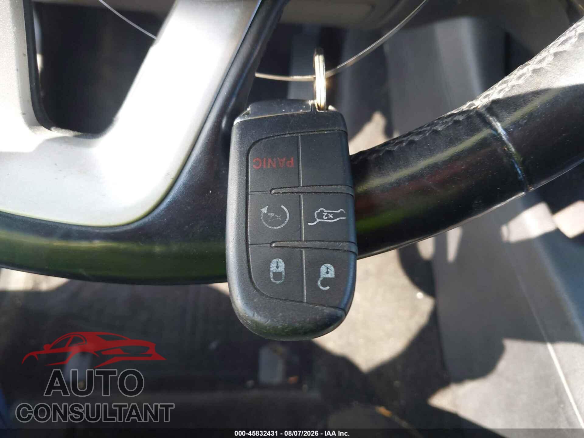 DODGE DURANGO 2015 - 1C4RDJDG2FC746031
