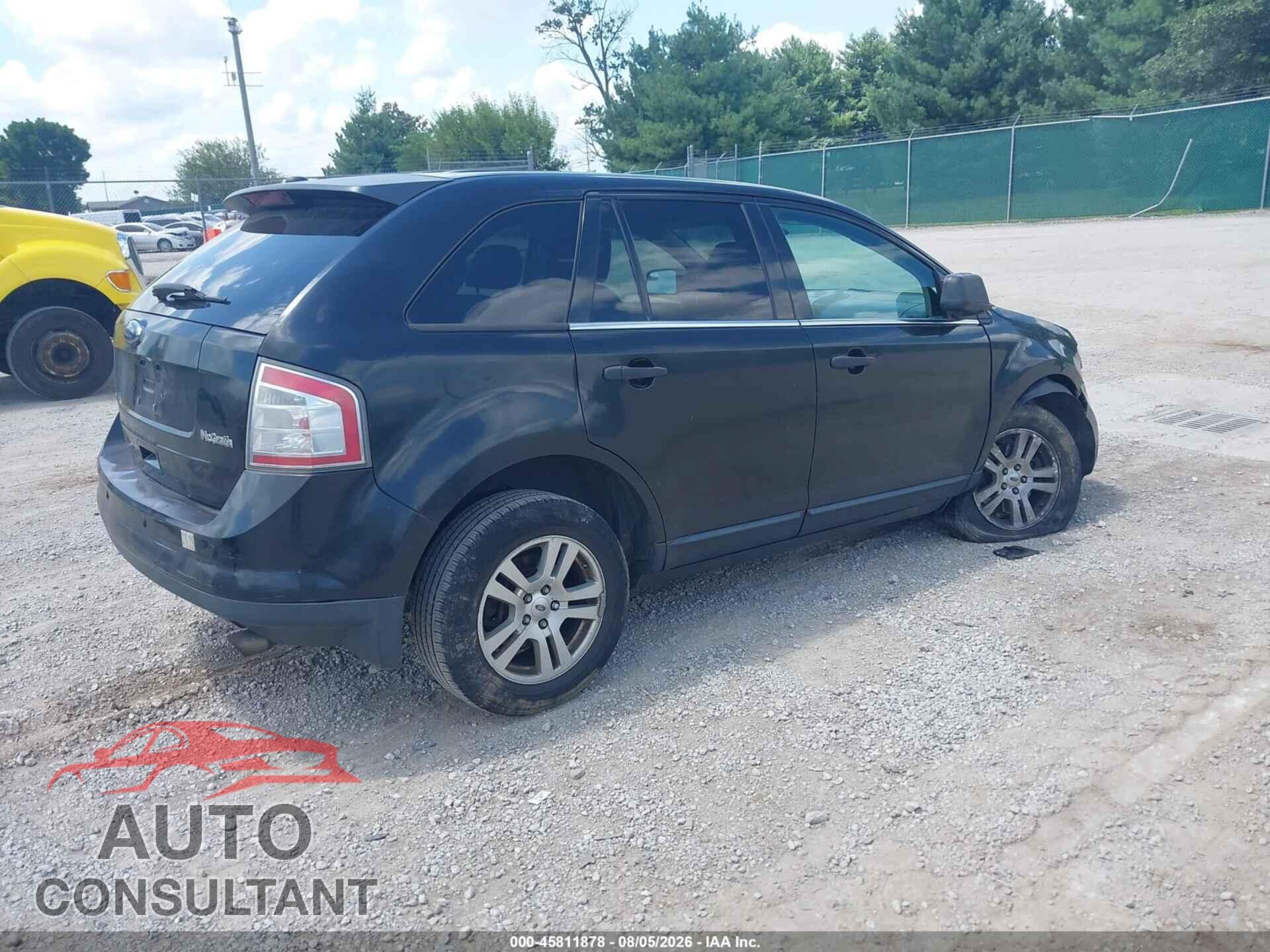 FORD EDGE 2010 - 2FMDK3GC1ABA03529