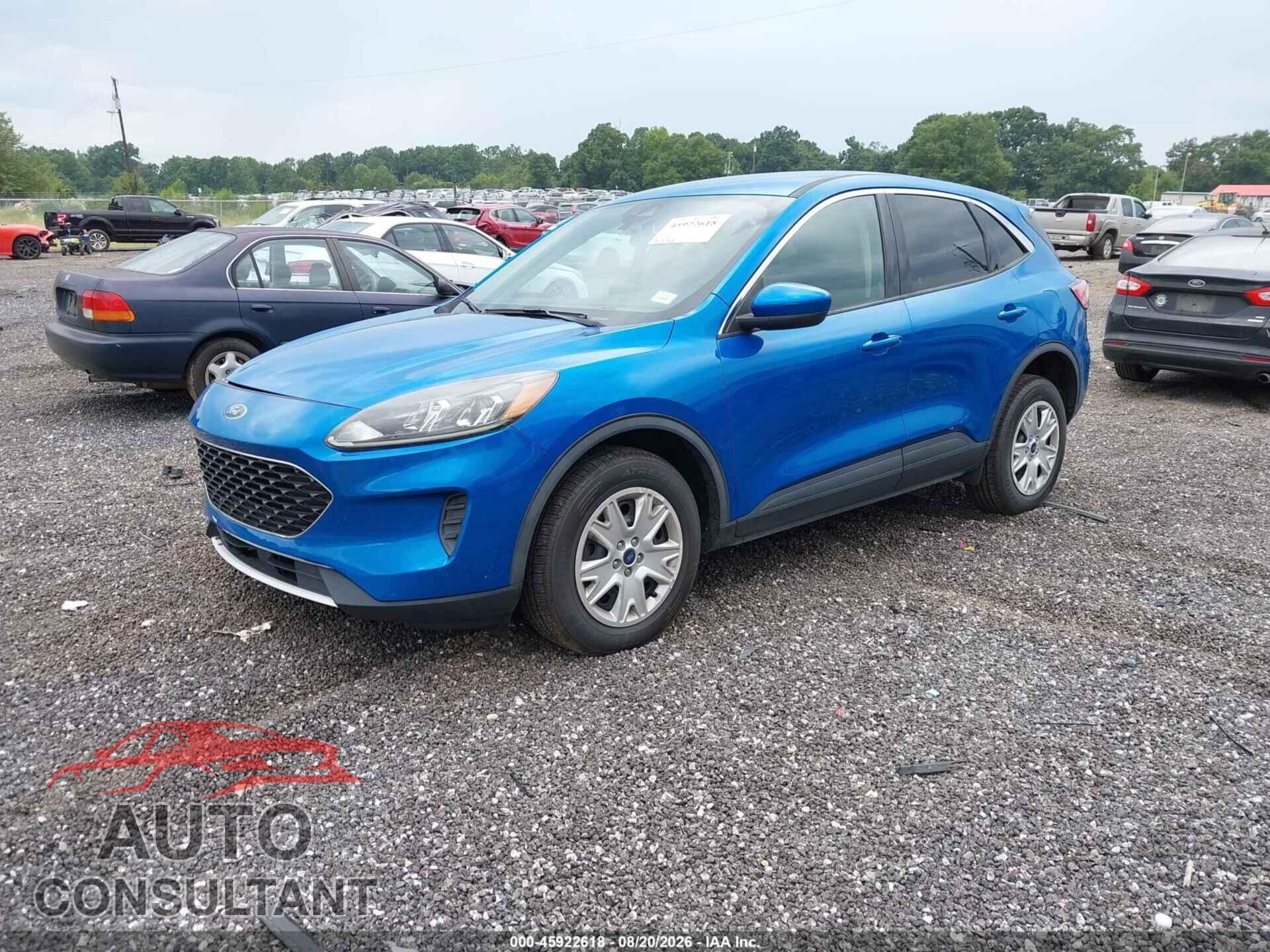 FORD ESCAPE 2020 - 1FMCU9G66LUA44416