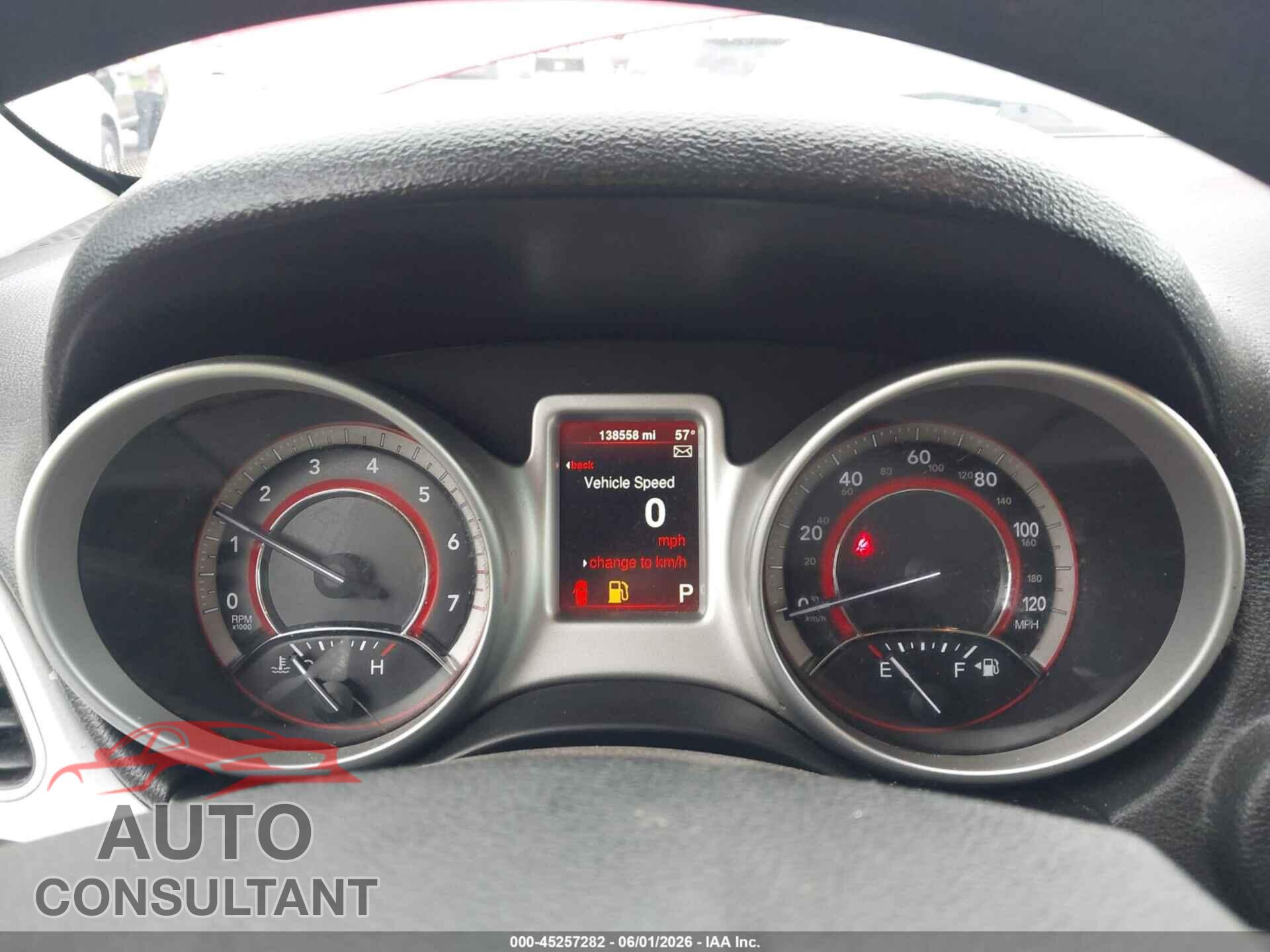 DODGE JOURNEY 2016 - 3C4PDCBB2GT191761