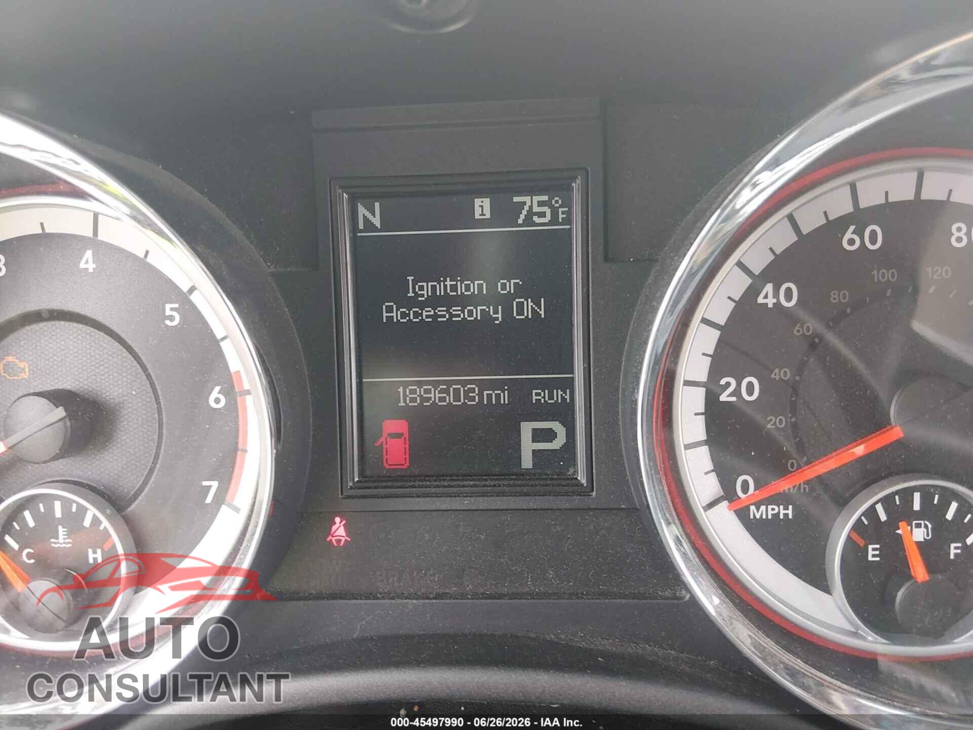 DODGE DURANGO 2012 - 1C4SDJET8CC192566