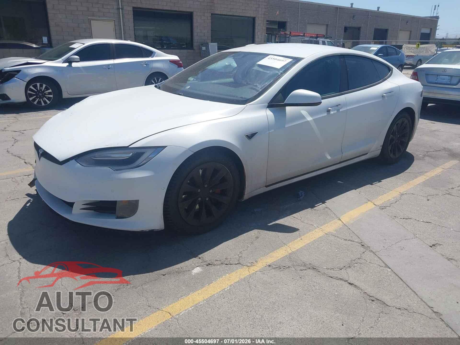 TESLA MODEL S 2016 - 5YJSA1E18GF160524
