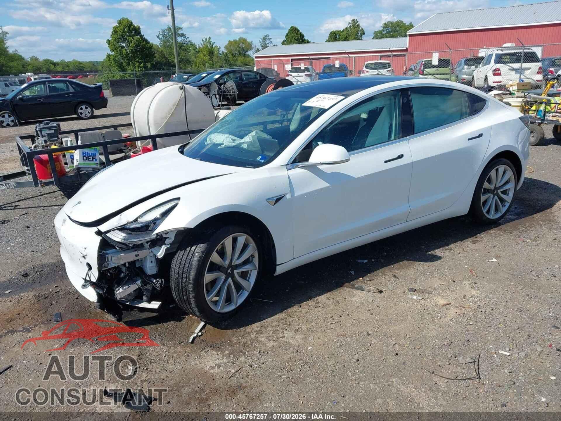 TESLA MODEL 3 2019 - 5YJ3E1EA9KF338376