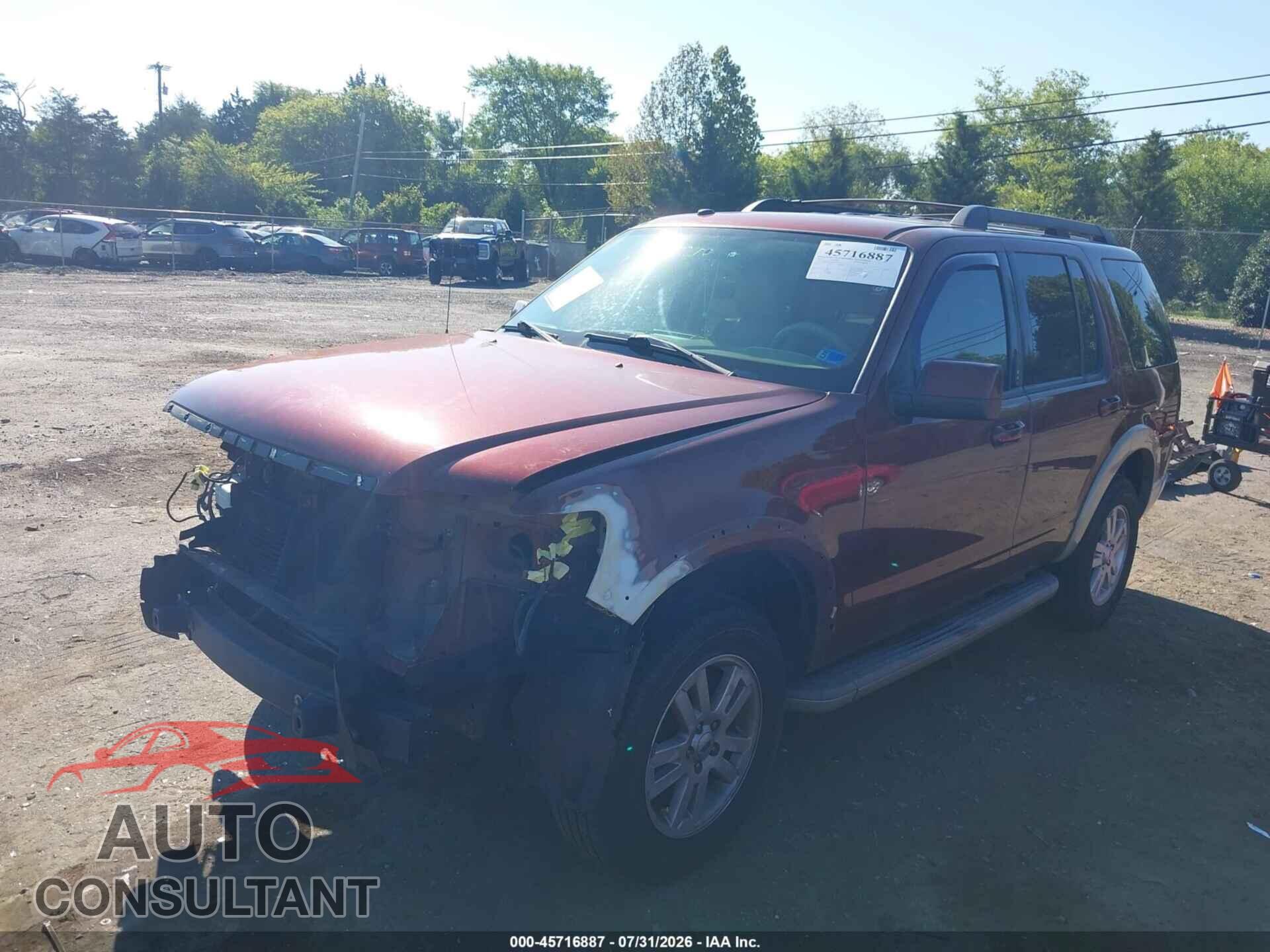 FORD EXPLORER 2010 - 1FMEU7EE5AUA59767