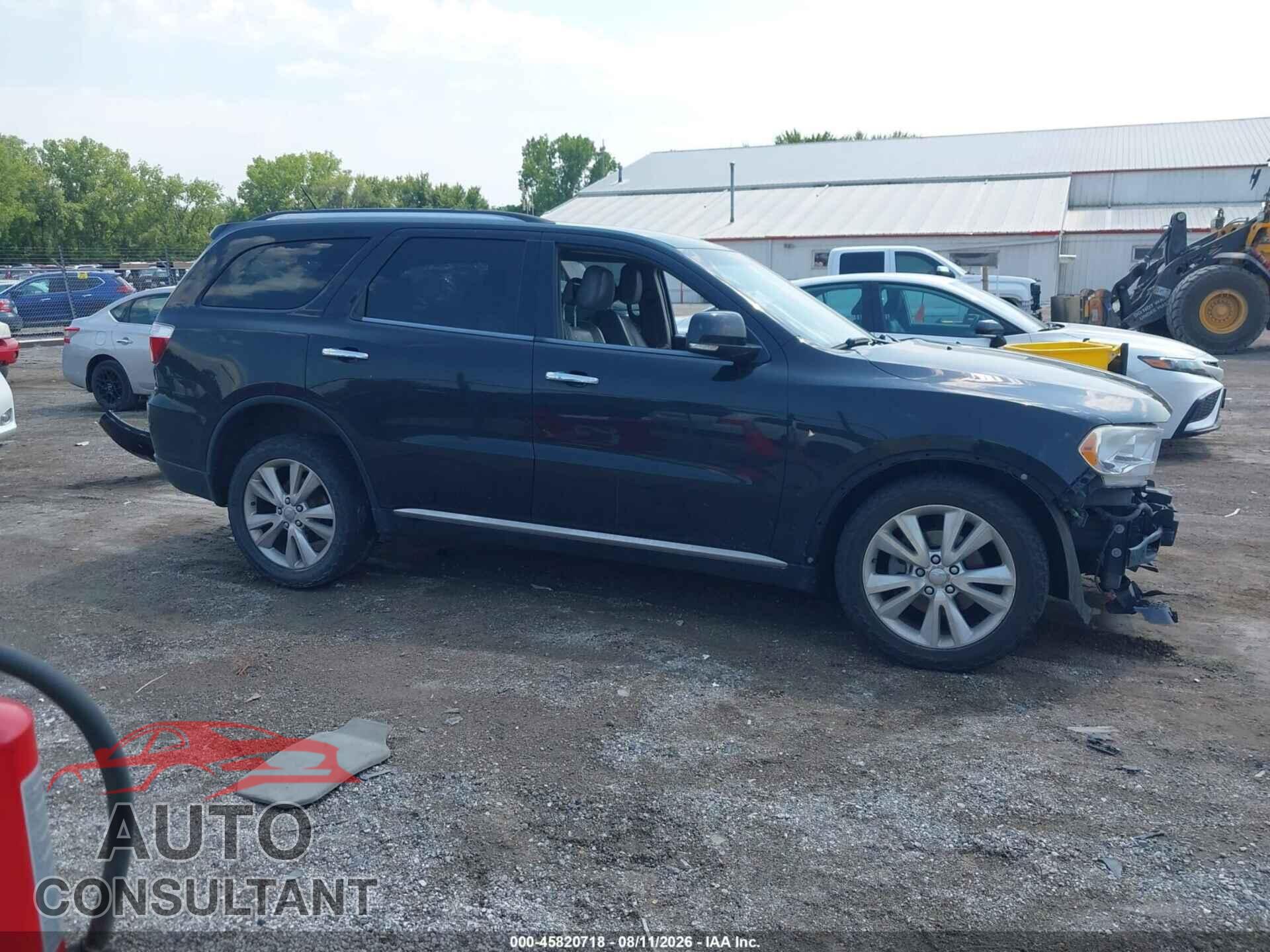 DODGE DURANGO 2013 - 1C4RDJDG4DC692325