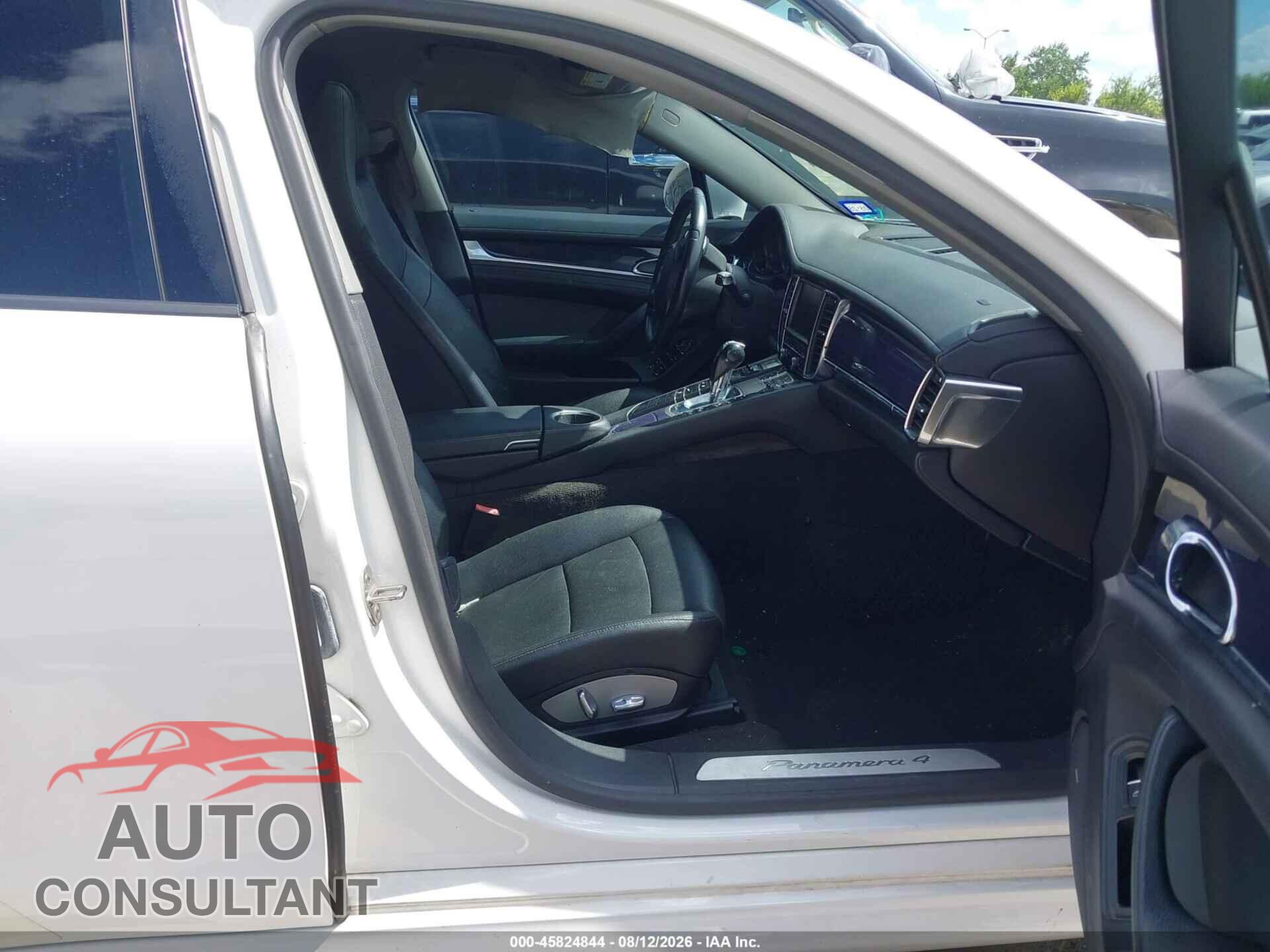 PORSCHE PANAMERA 2012 - WP0AA2A73CL071611