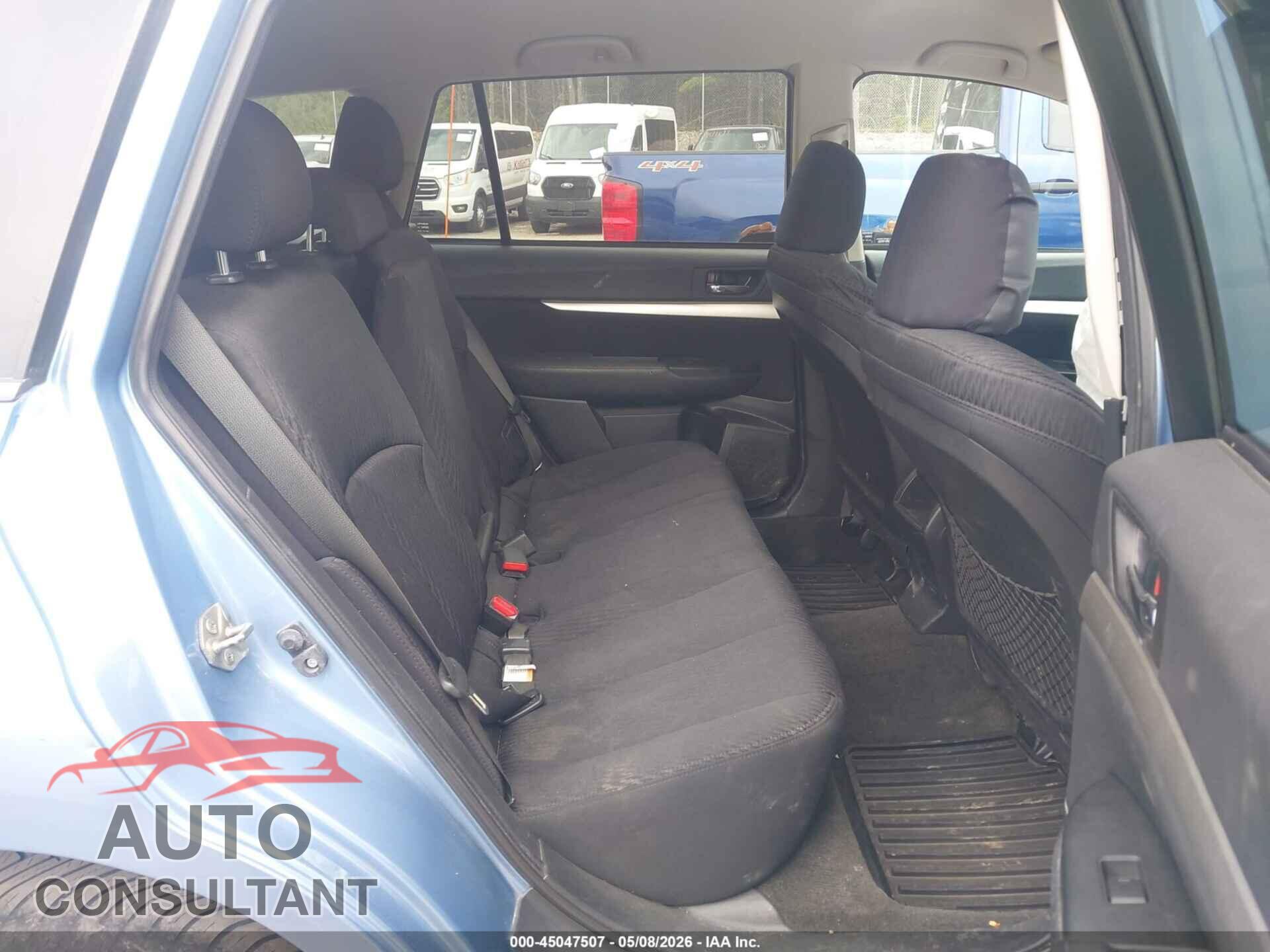 SUBARU OUTBACK 2012 - 4S4BRBCC7C3295094