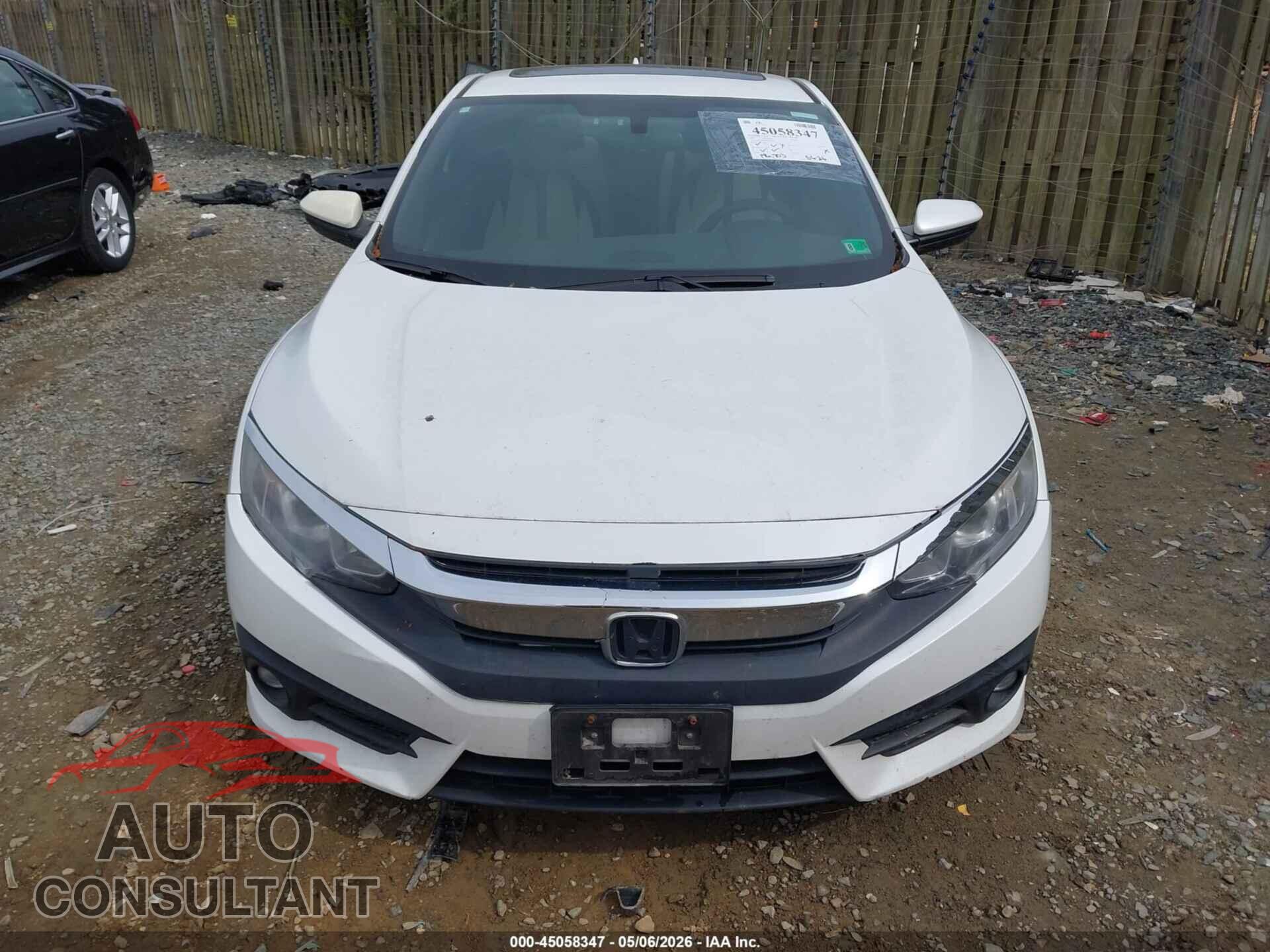 HONDA CIVIC 2017 - 2HGFC3B39HH357518