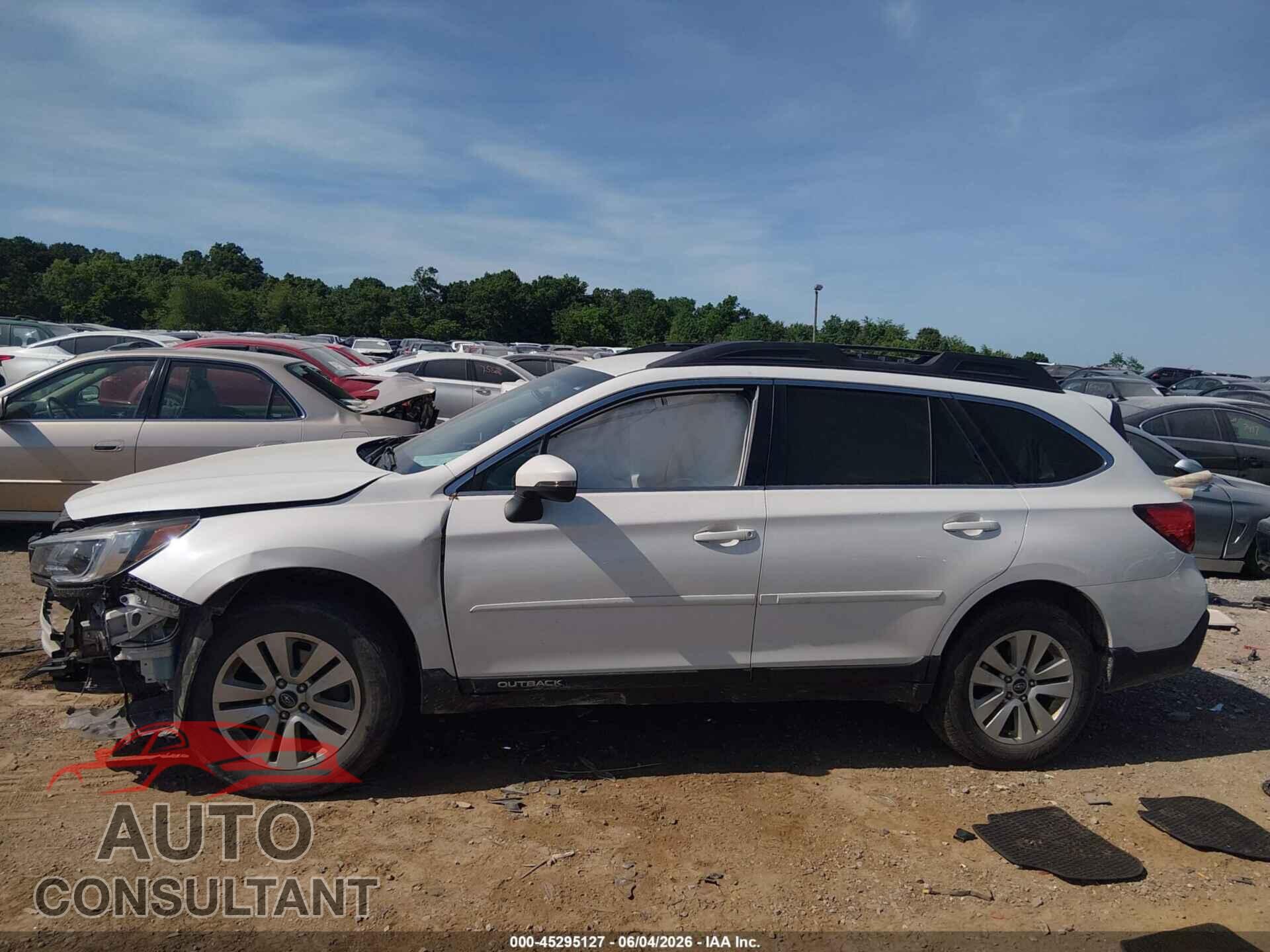 SUBARU OUTBACK 2019 - 4S4BSAFCXK3375370