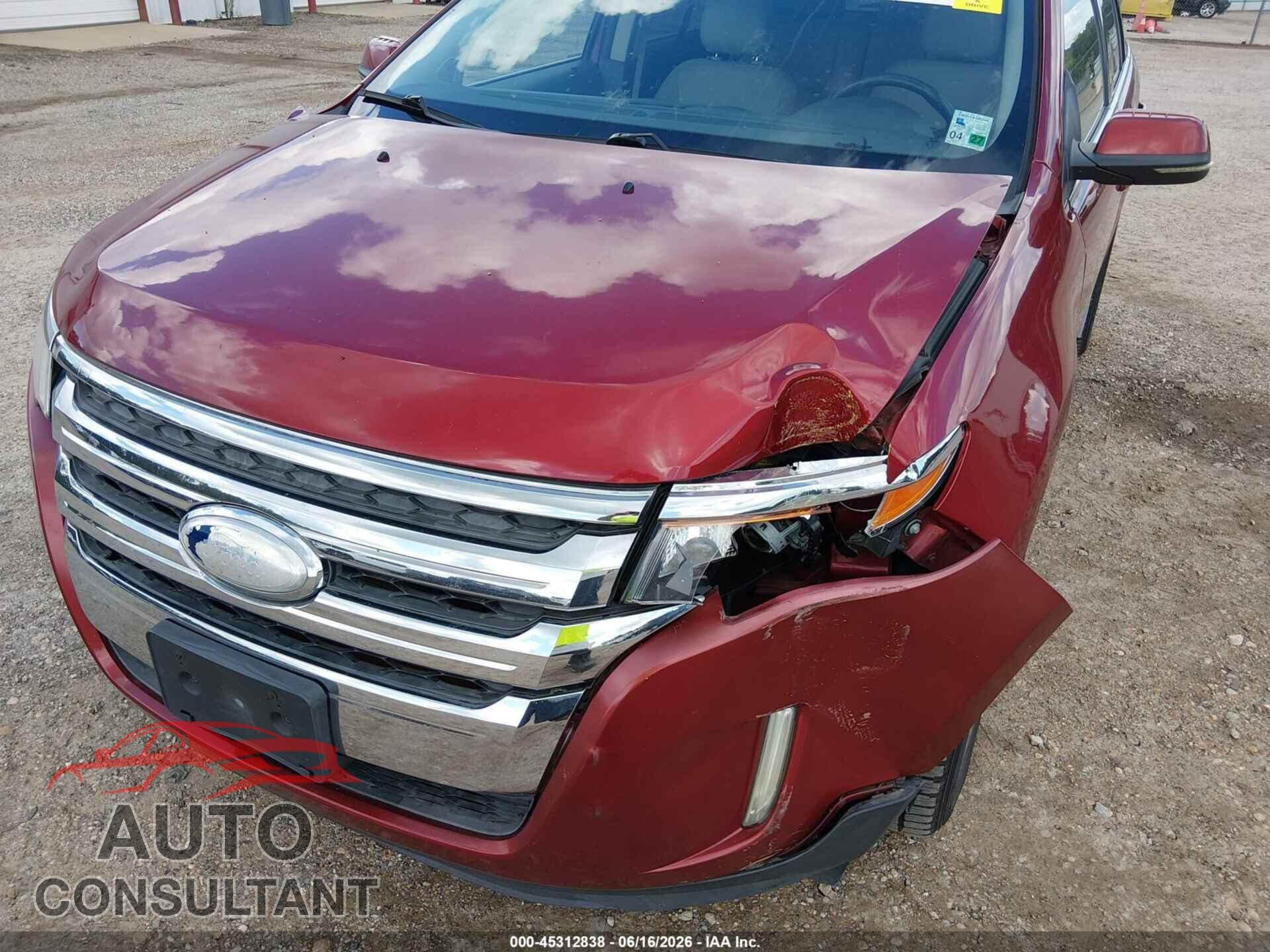 FORD EDGE 2013 - 2FMDK3KC9DBB06208