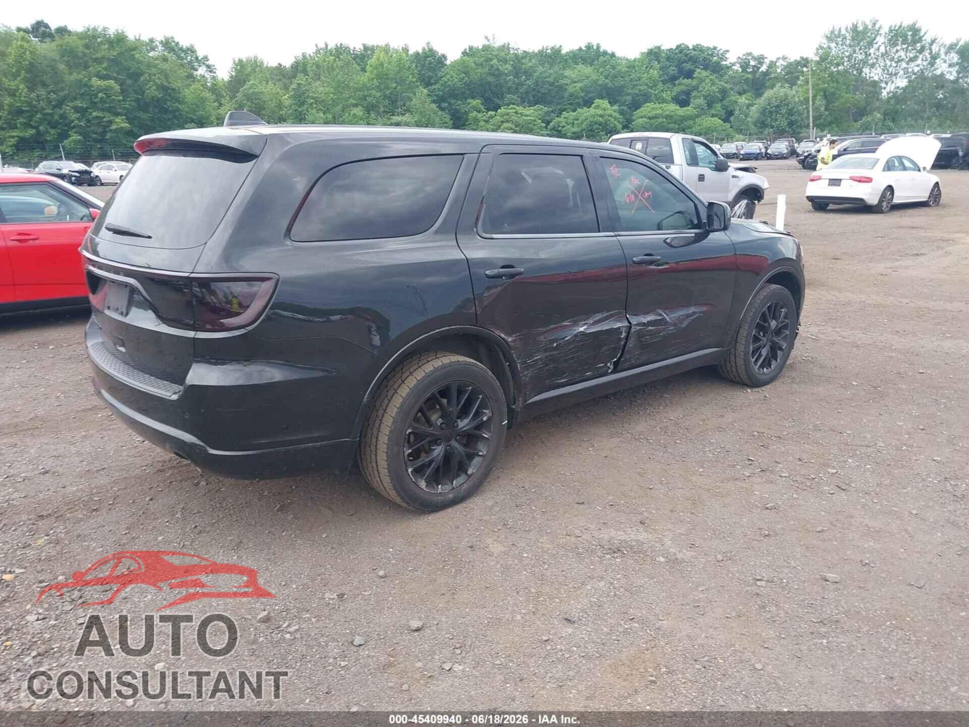 DODGE DURANGO 2015 - 1C4RDJAGXFC737582