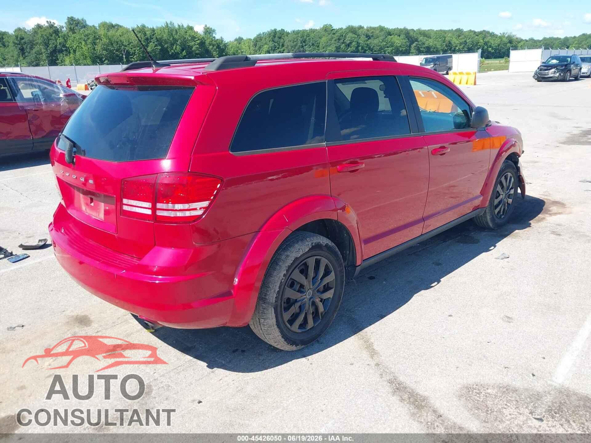 DODGE JOURNEY 2017 - 3C4PDCAB3HT694900