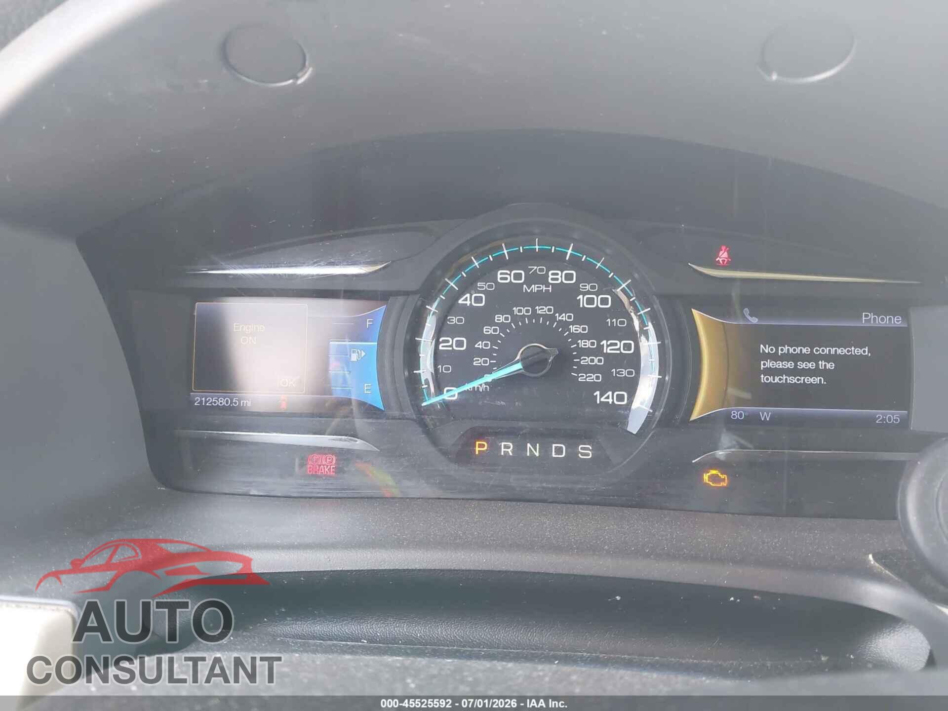 FORD FLEX 2013 - 2FMGK5C8XDBD25228