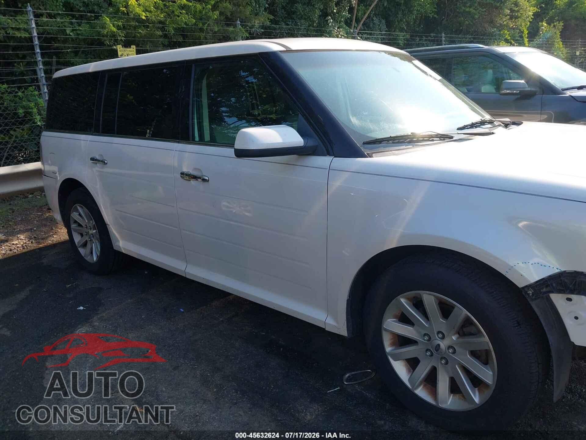 FORD FLEX 2011 - 2FMGK5CCXBBD15283