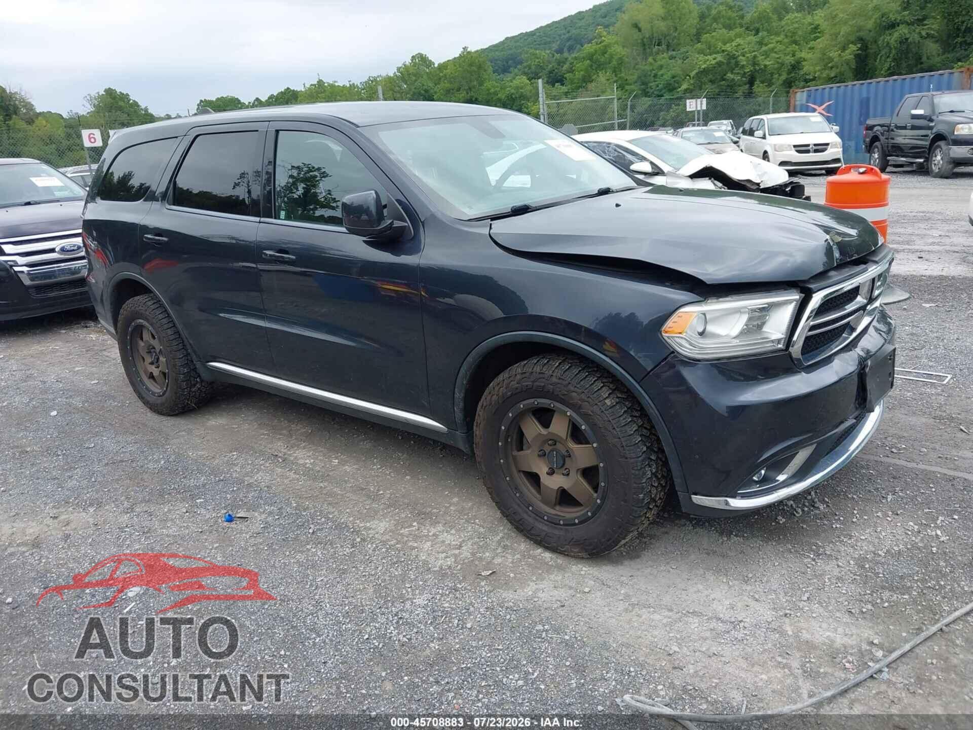 DODGE DURANGO 2015 - 1C4RDJAG5FC169838