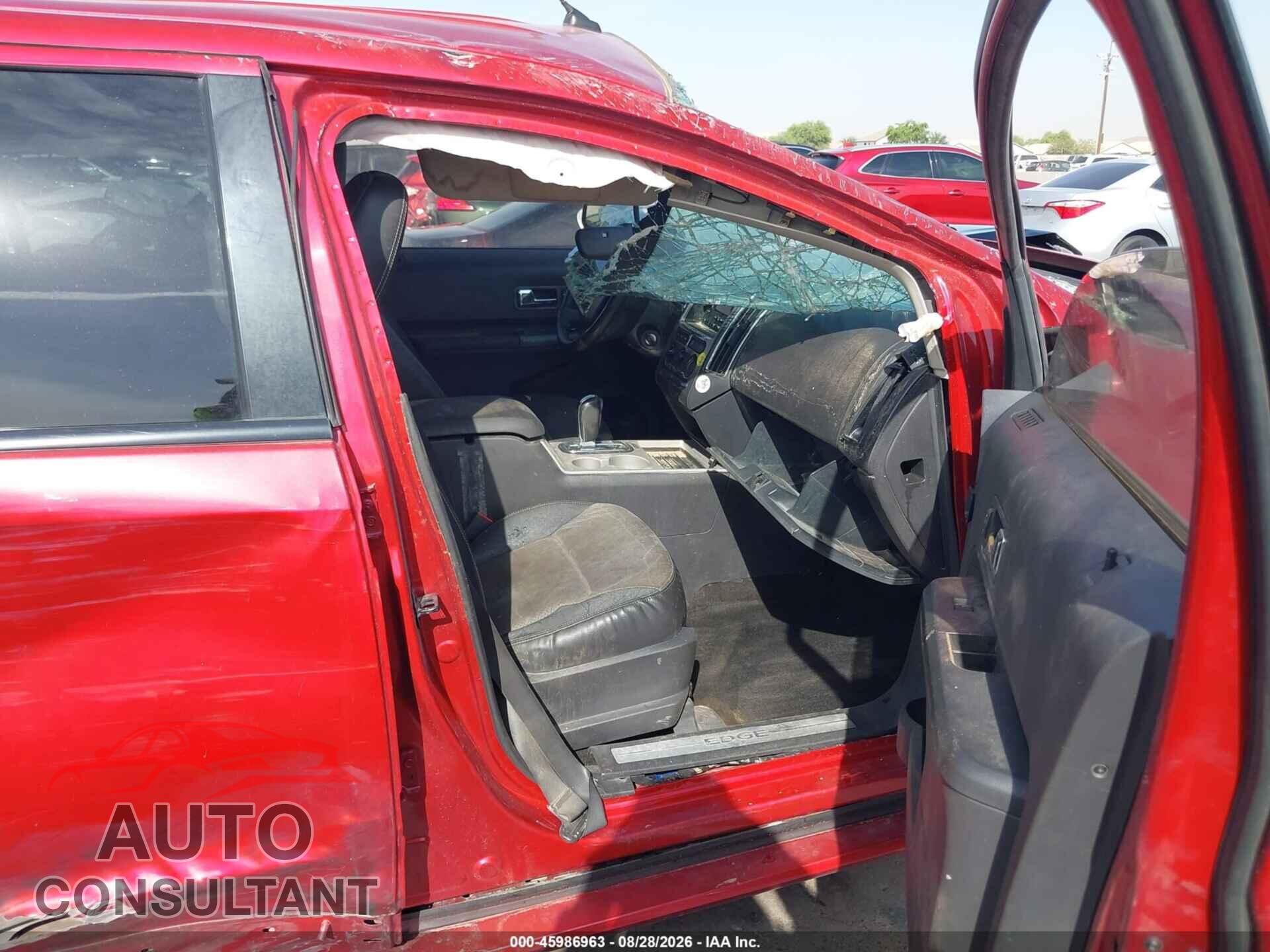 FORD EDGE 2010 - 2FMDK3AC2ABA07596