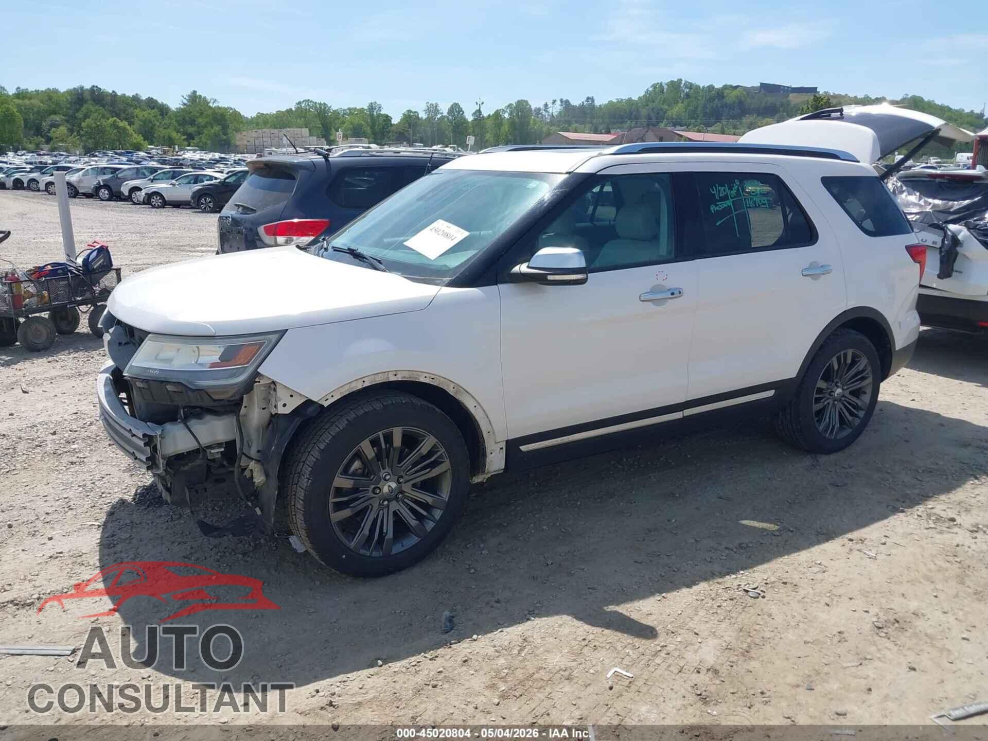 FORD EXPLORER 2017 - 1FM5K8HT5HGC51141